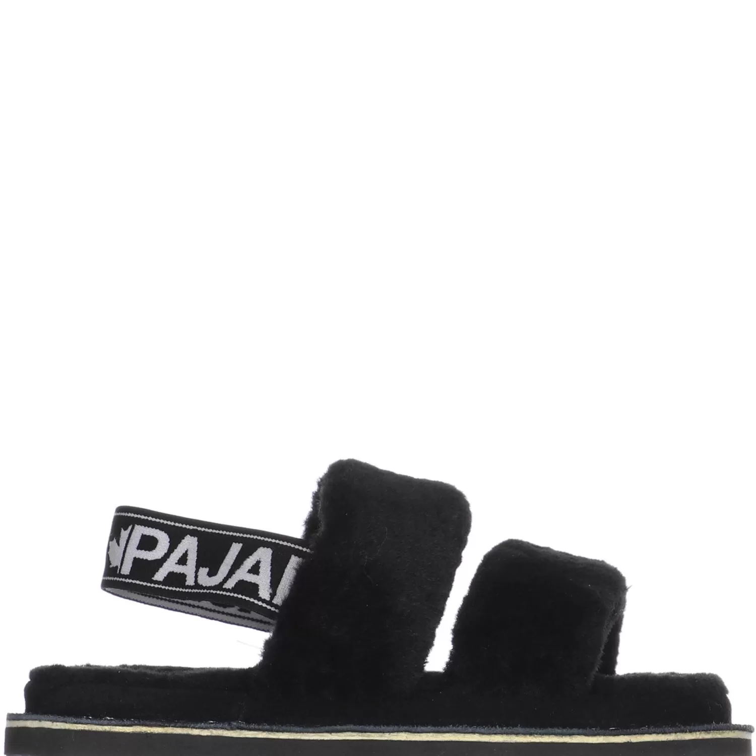 Pajar Pantoufles<Mara Strap Pantoufles Pour Femmes Noir