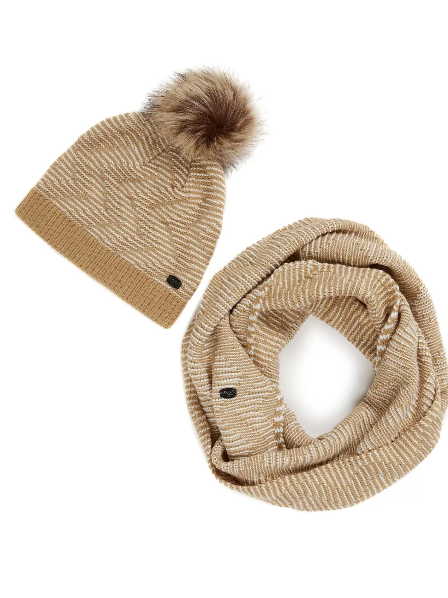 Pajar Écharpes<Martha Ensemble Tuque Et Foulard Caramel