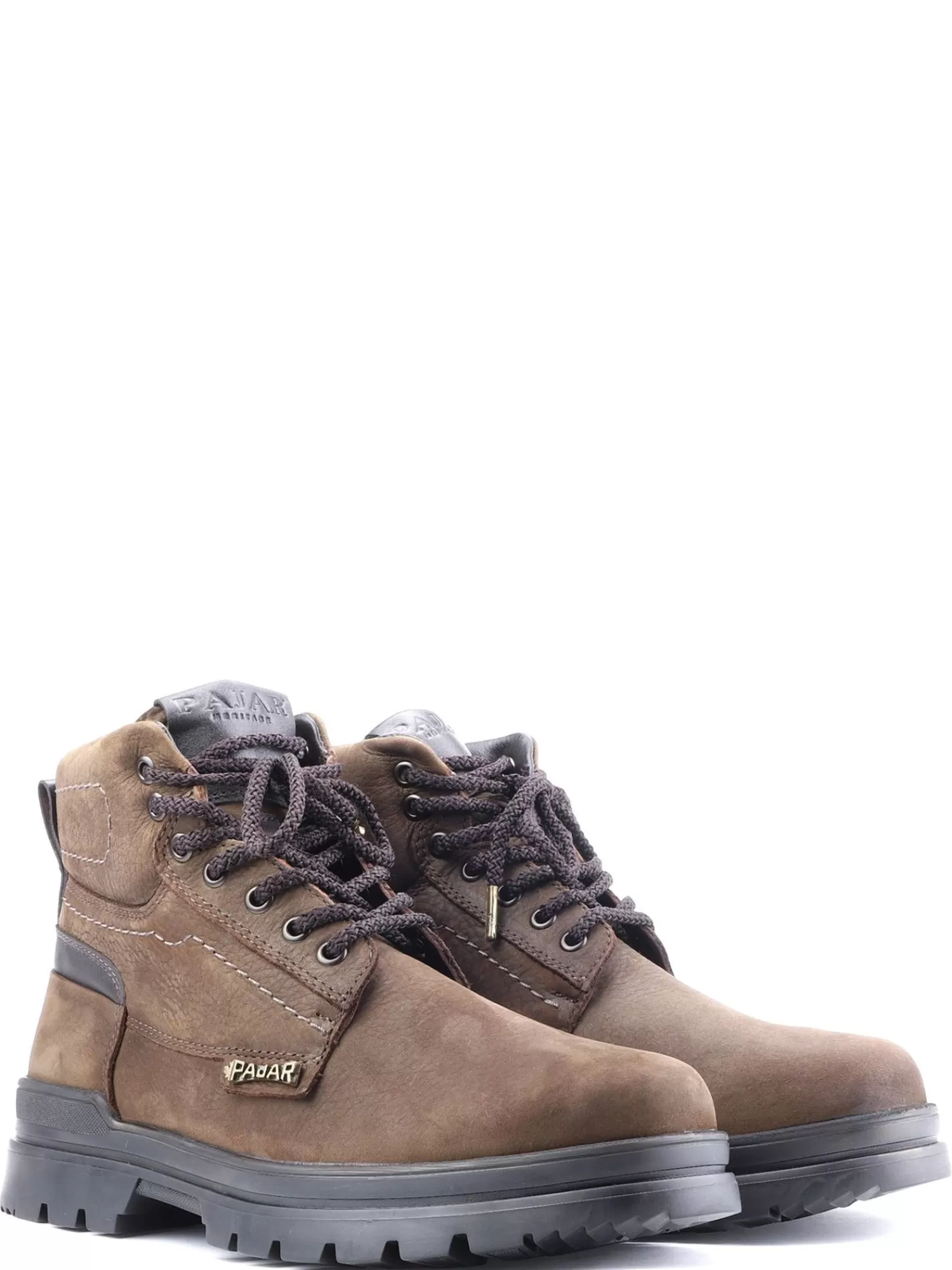 Pajar Bottes D'Hiver<Matthew Botte Heritage Pour Homme Avec Crampons Amovibles Brun Fonce