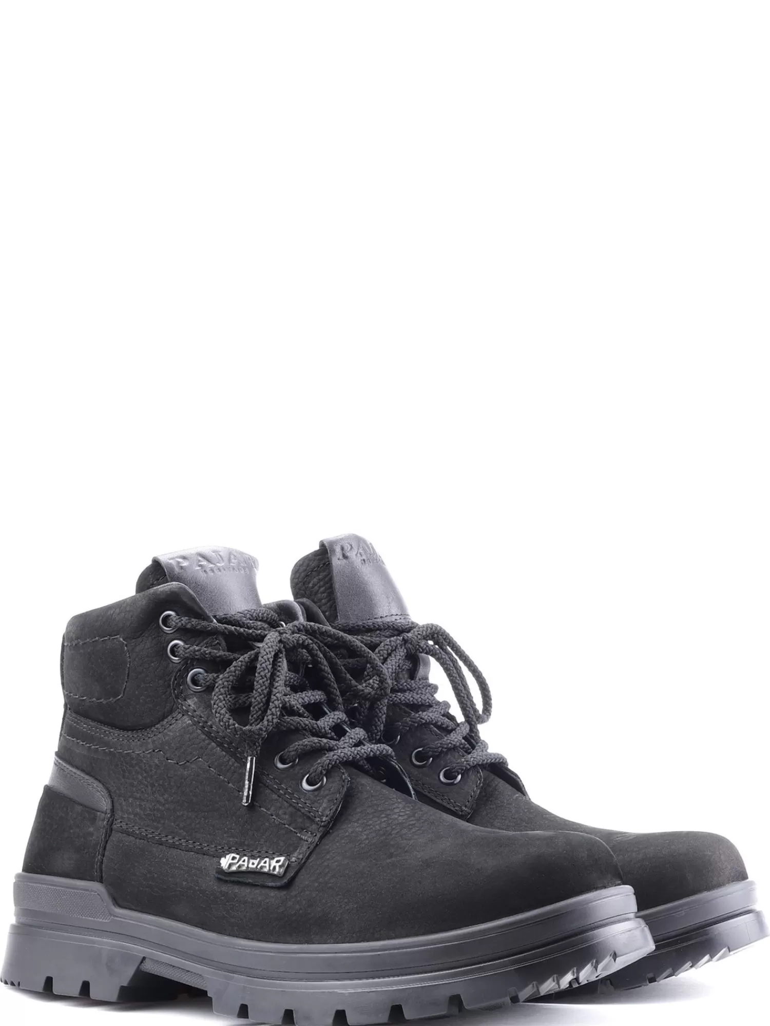 Pajar Bottes D'Hiver<Matthew Botte Heritage Pour Homme Avec Crampons Amovibles Noir