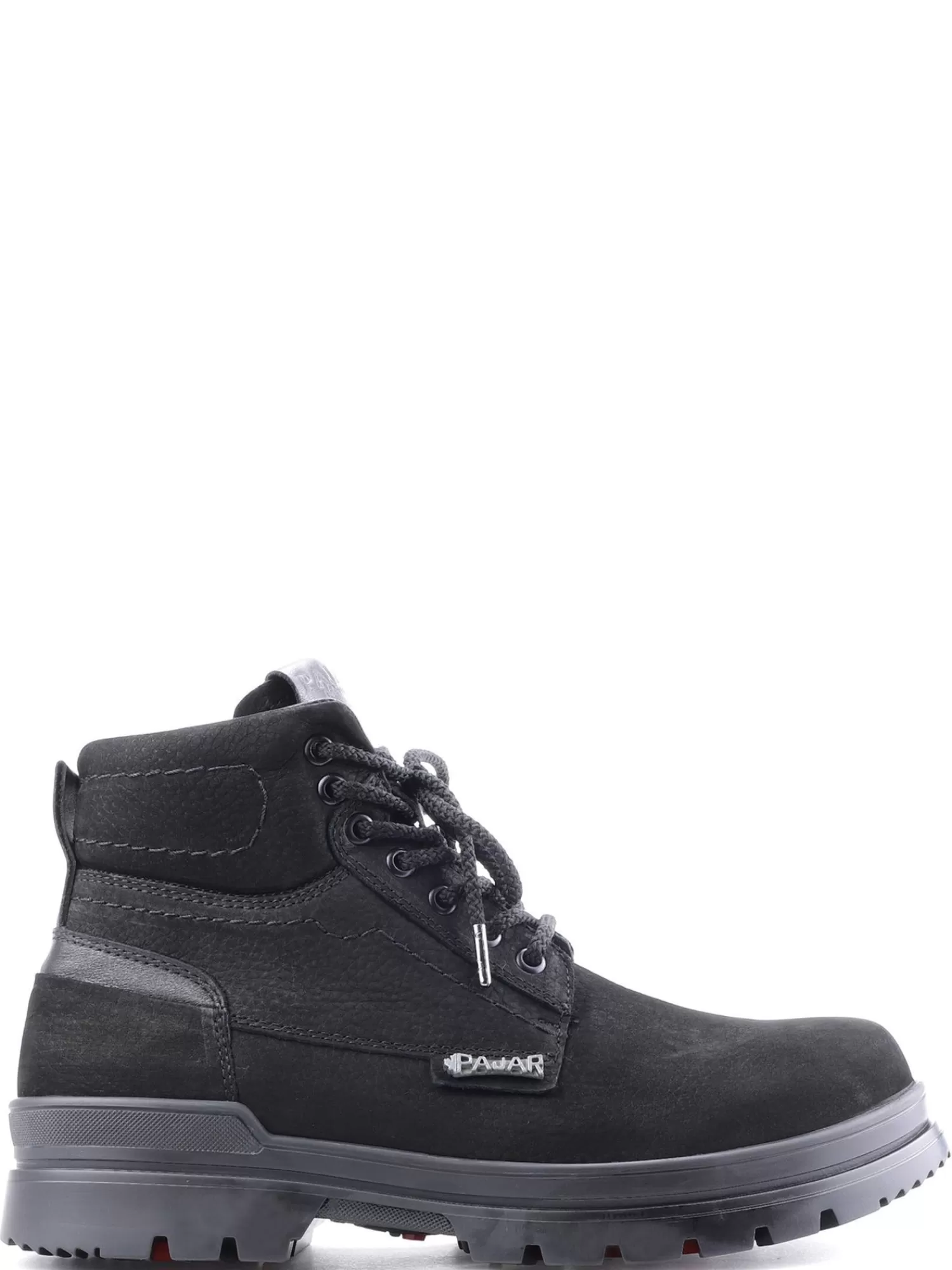 Pajar Bottes D'Hiver<Matthew Botte Heritage Pour Homme Avec Crampons Amovibles Noir