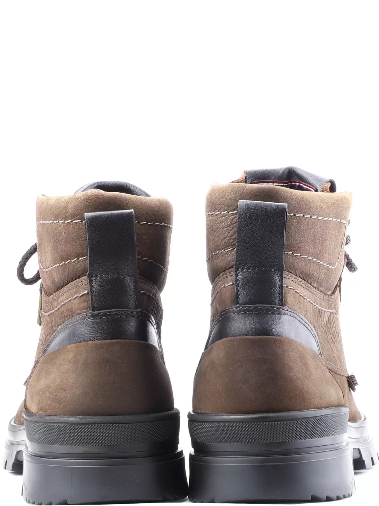 Pajar Bottes D'Hiver<Matthew Botte Heritage Pour Homme Avec Crampons Amovibles Brun Fonce