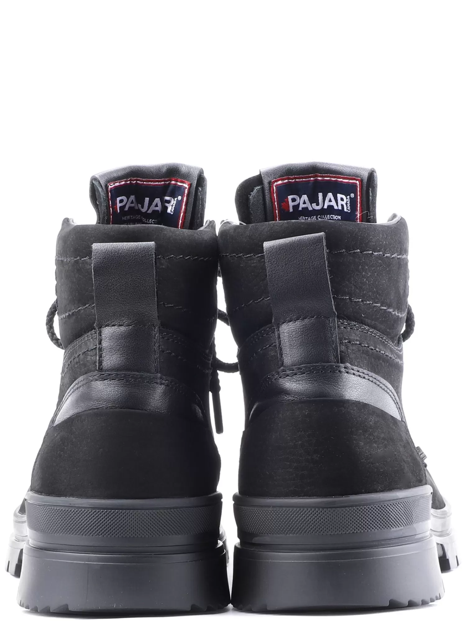 Pajar Bottes D'Hiver<Matthew Botte Heritage Pour Homme Avec Crampons Amovibles Noir