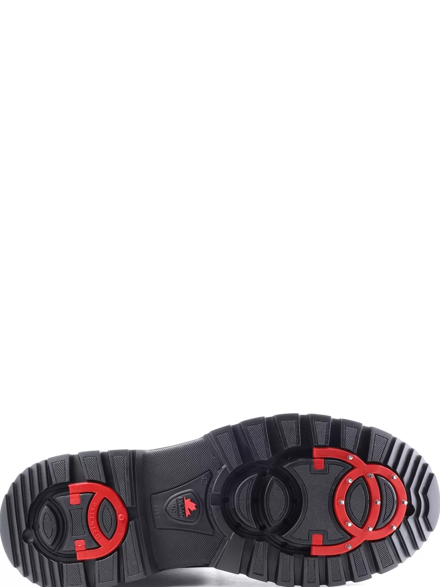 Pajar Bottes D'Hiver<Matthew Botte Heritage Pour Homme Avec Crampons Amovibles Noir
