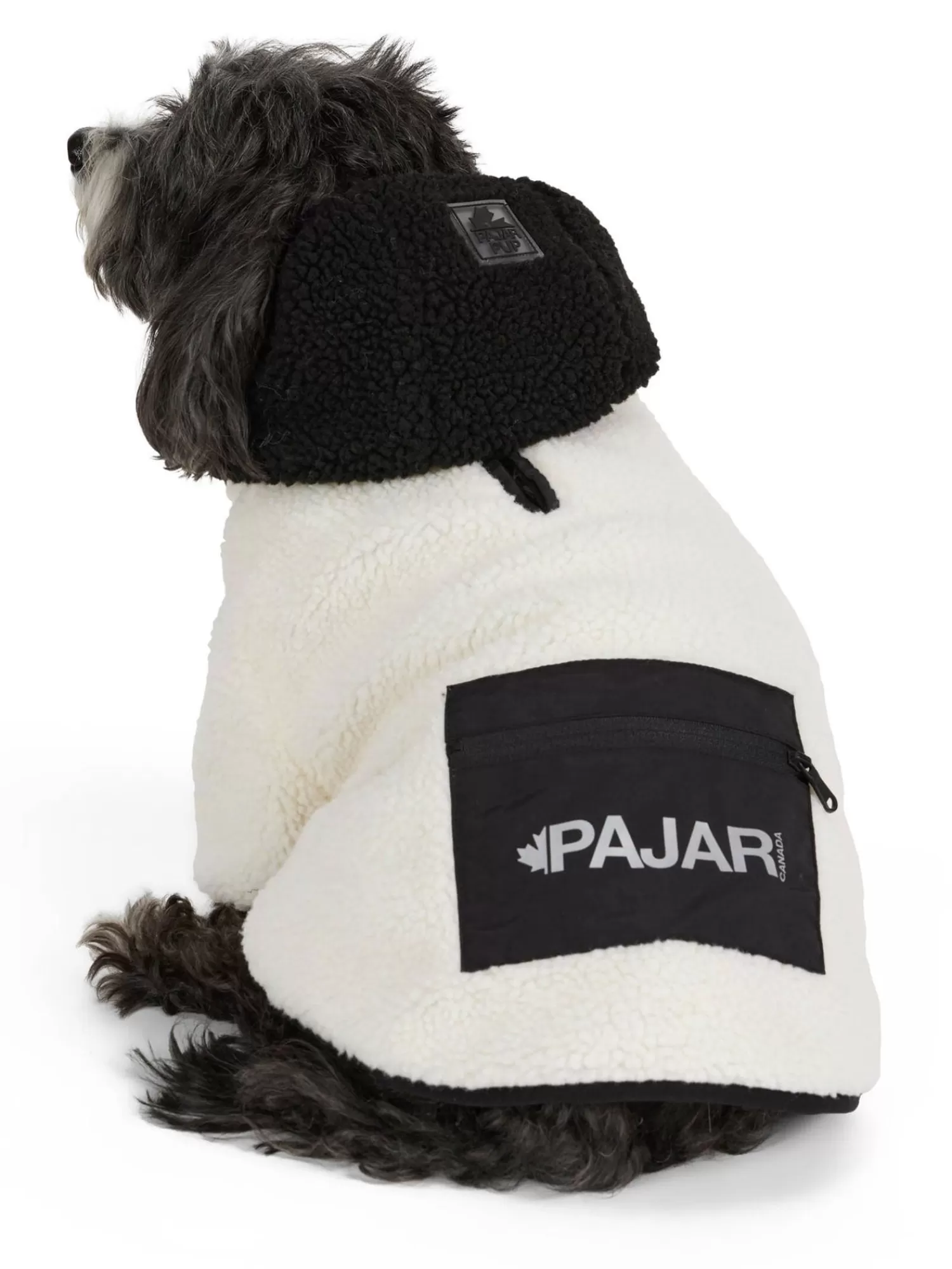 Pajar Manteaux Pour Chiens<Max Manteau Avec Capuchon Pour Chiens Noir