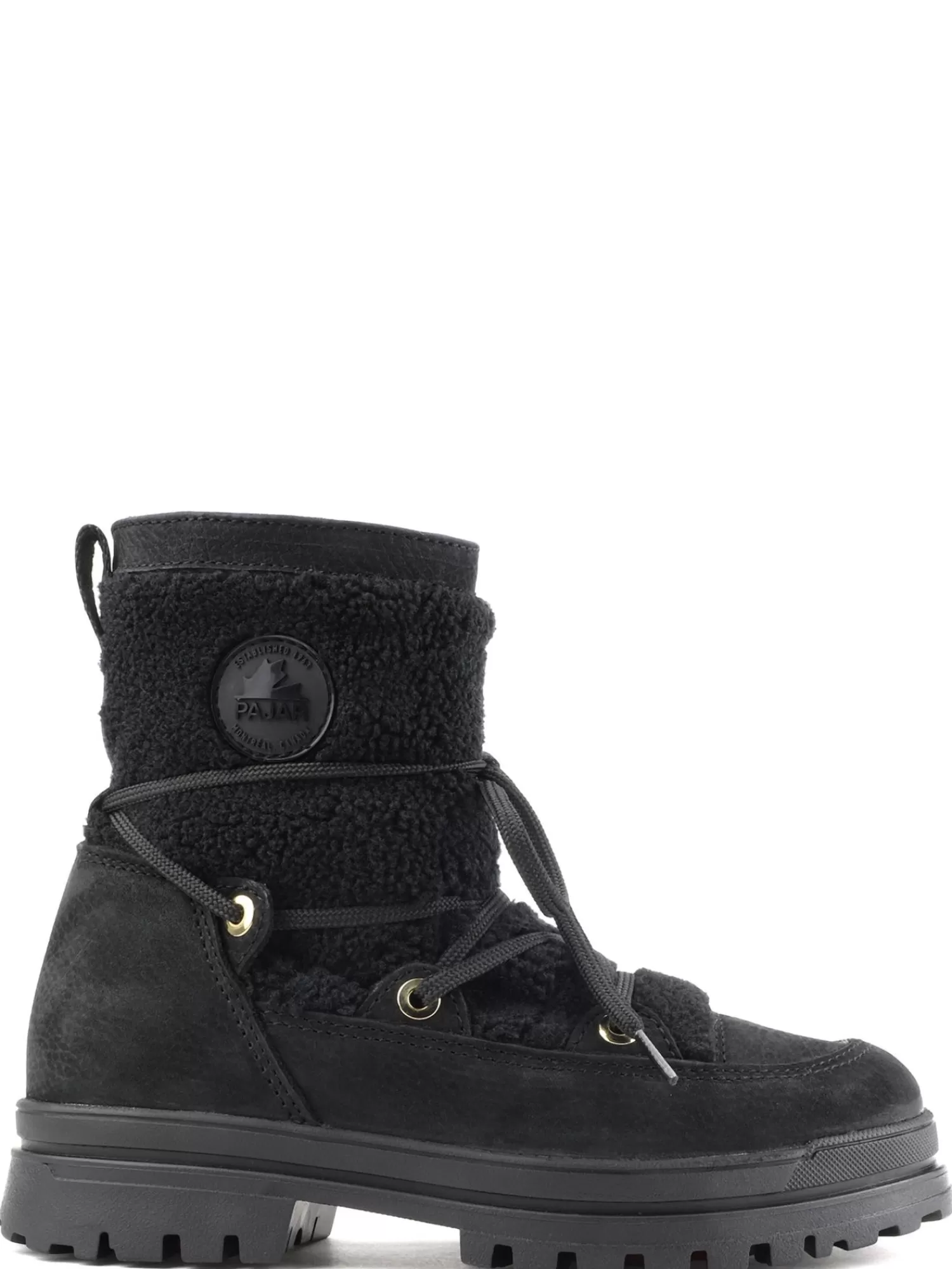 Pajar Bottes D'Hiver<Maxine Botte Pour Femmes Avec Crampons Amovibles Noir