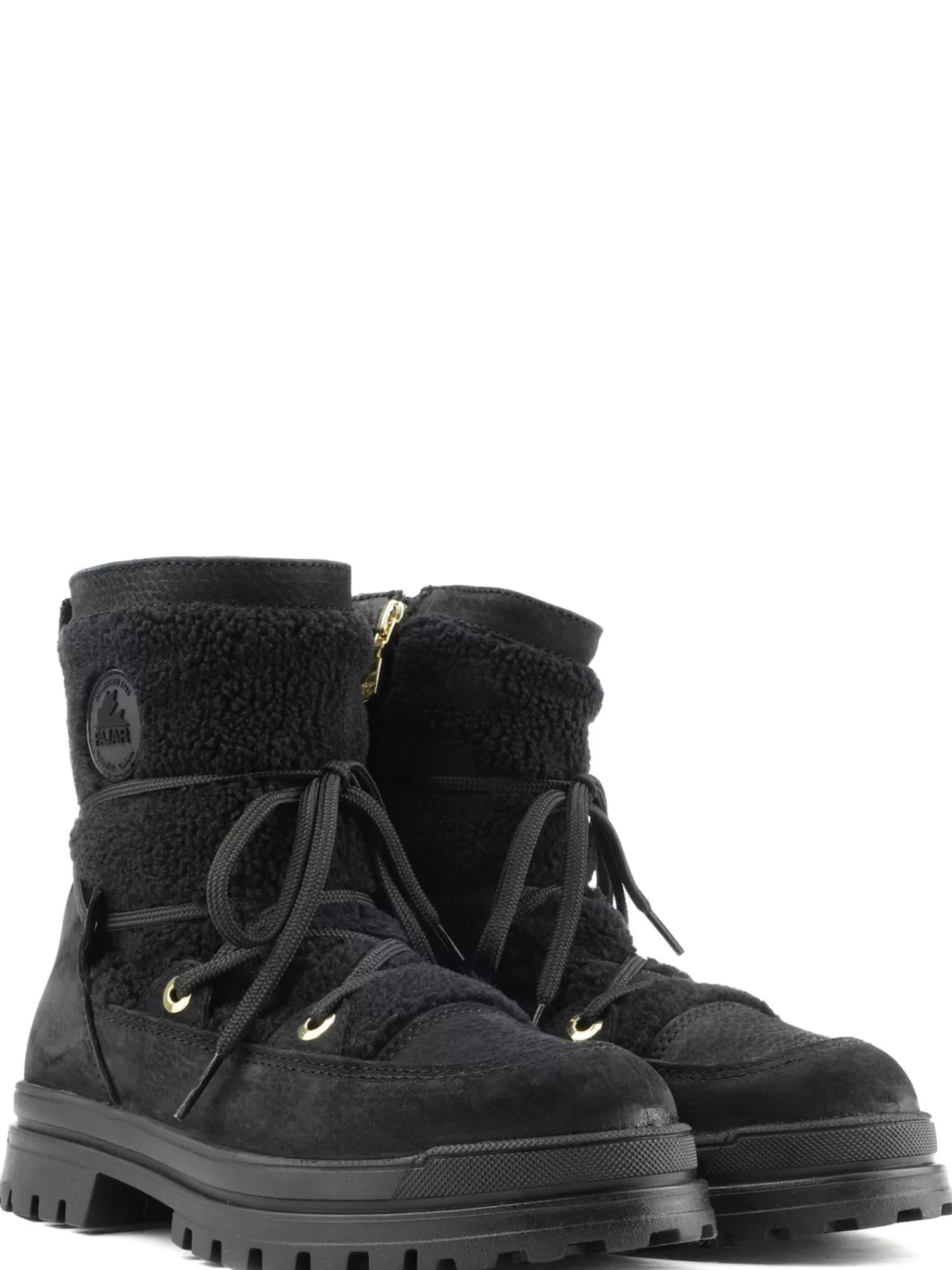 Pajar Bottes D'Hiver<Maxine Botte Pour Femmes Avec Crampons Amovibles Noir