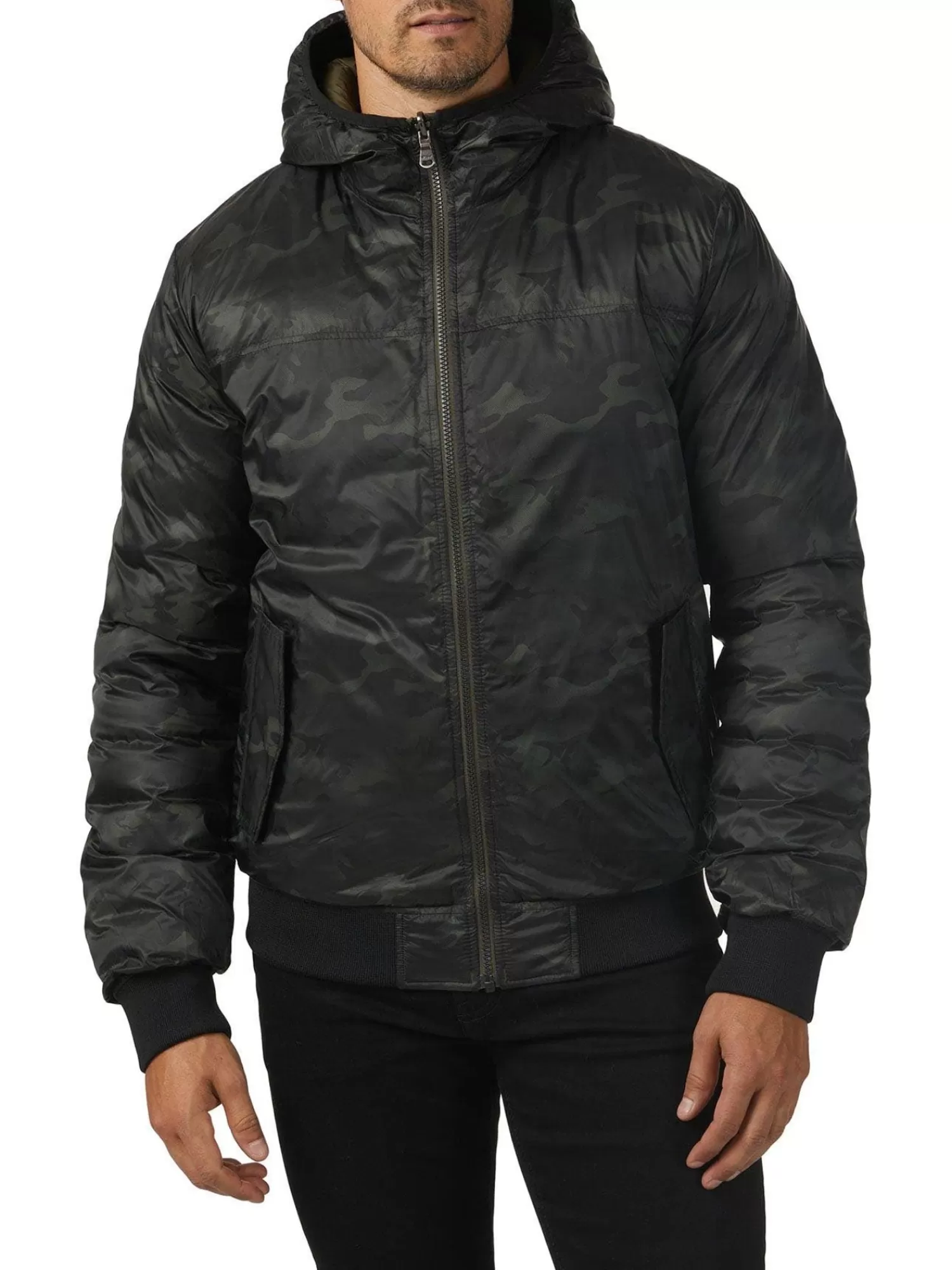 Pajar Bombers<Maxwell Bomber Reversible Pour Hommes Militaire/Militaire Camo