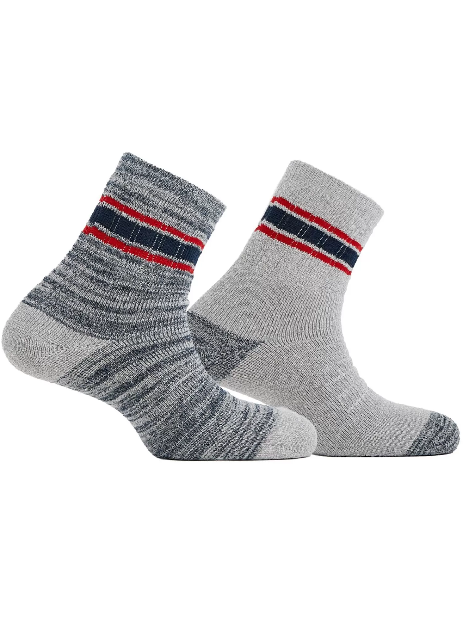 Pajar Chaussettes<Mi-Chaussettes Pour Hommes Paquet De 2 Noir