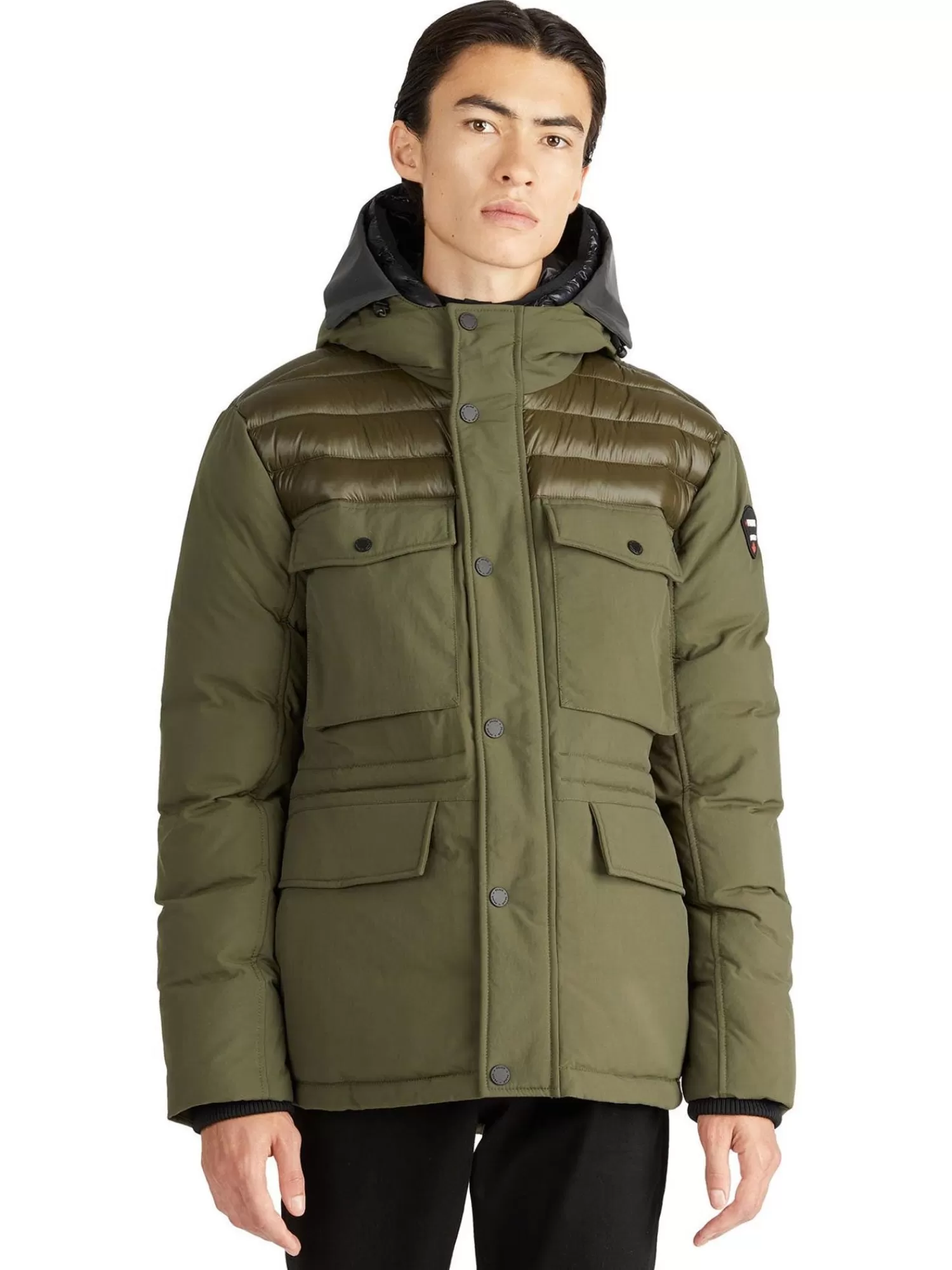 Pajar Parkas<Mikkel Parka Pour Hommes Militaire