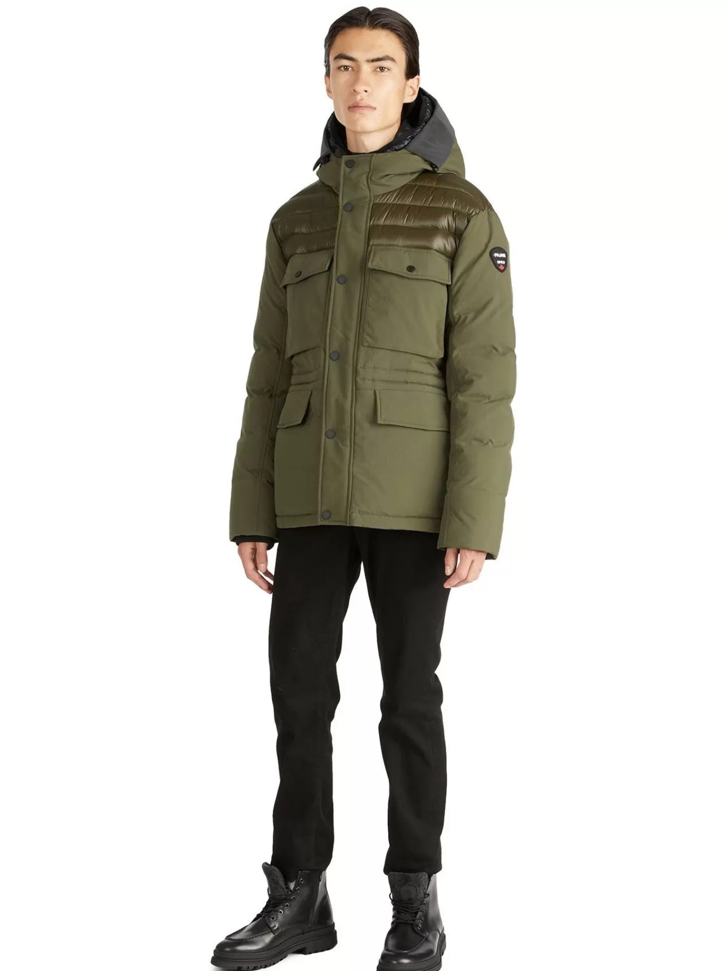 Pajar Parkas<Mikkel Parka Pour Hommes Militaire