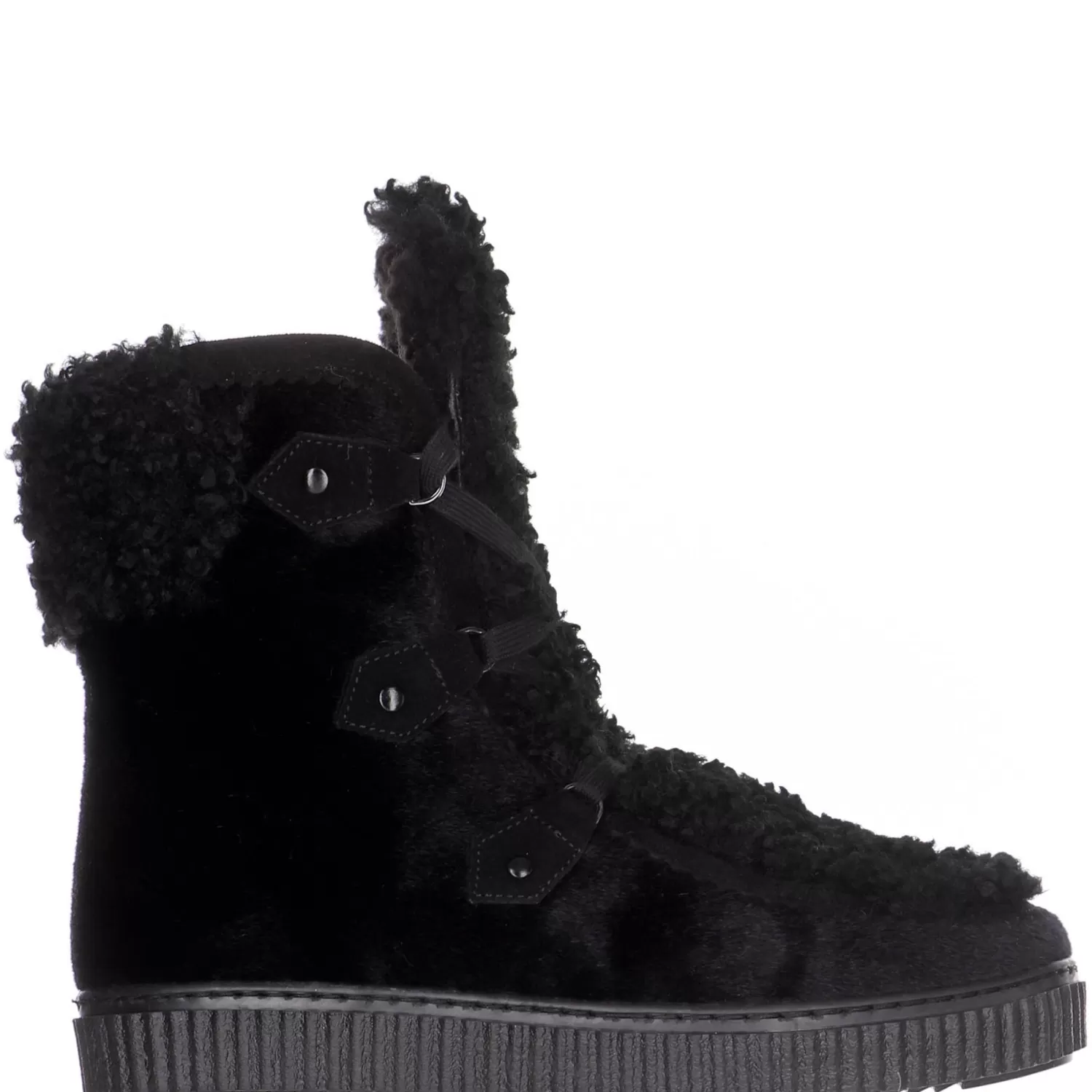 Pajar Bottes D'Hiver<Mod Boot Botte X Anna Sui Pour Femmes Noir