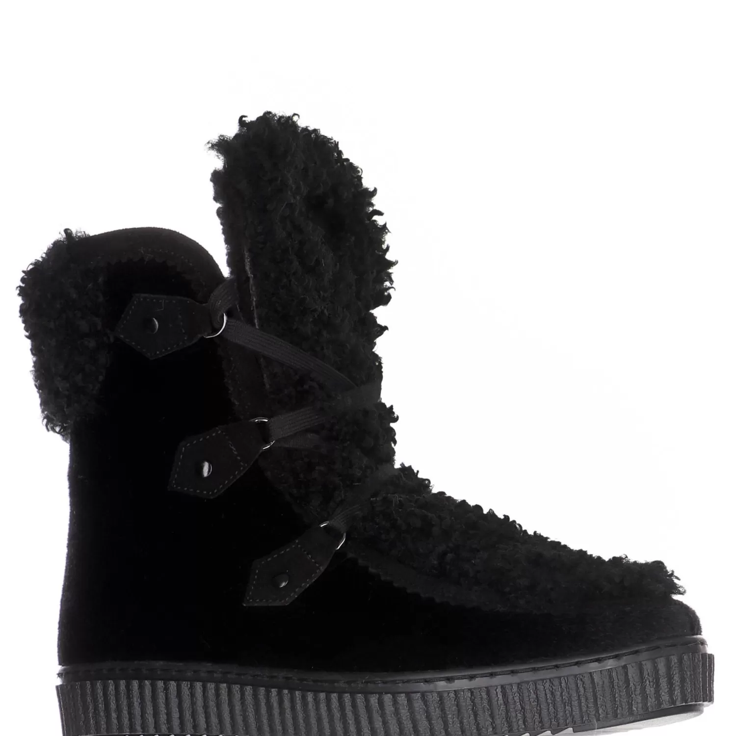 Pajar Bottes D'Hiver<Mod Boot Botte X Anna Sui Pour Femmes Noir