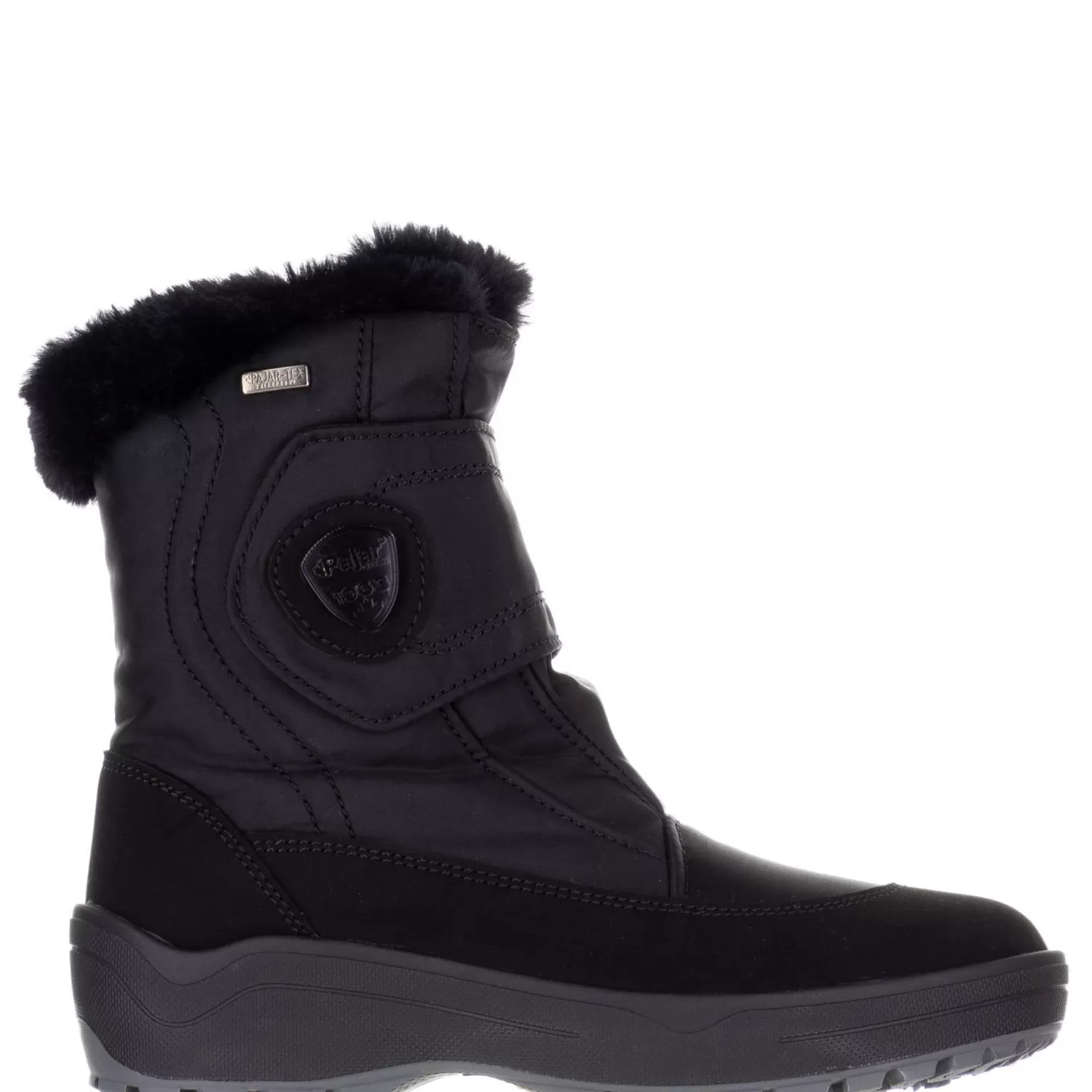 Pajar Bottes D'Hiver<Moscou 3.0 Botte Pour Femmes Avec Crampons Amovibles Fer Noir