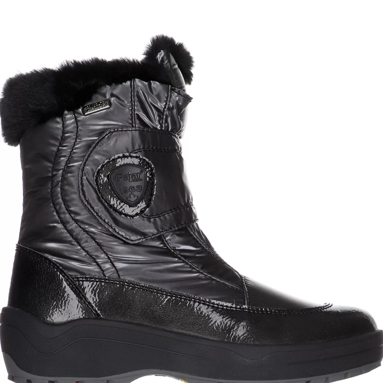 Pajar Bottes D'Hiver<Moscou 3.0 Botte Pour Femmes Avec Crampons Amovibles Anthracite