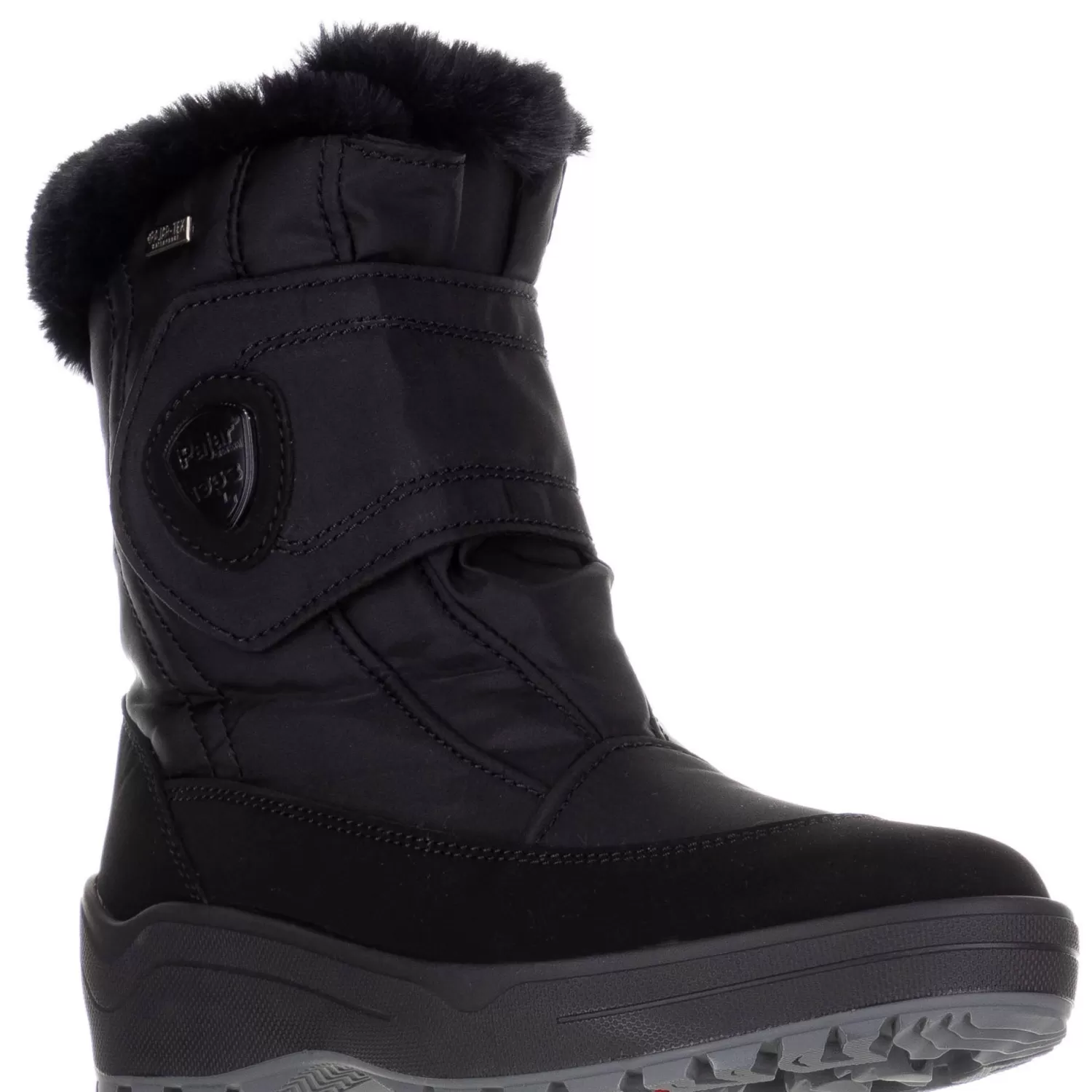 Pajar Bottes D'Hiver<Moscou 3.0 Botte Pour Femmes Avec Crampons Amovibles Fer Noir