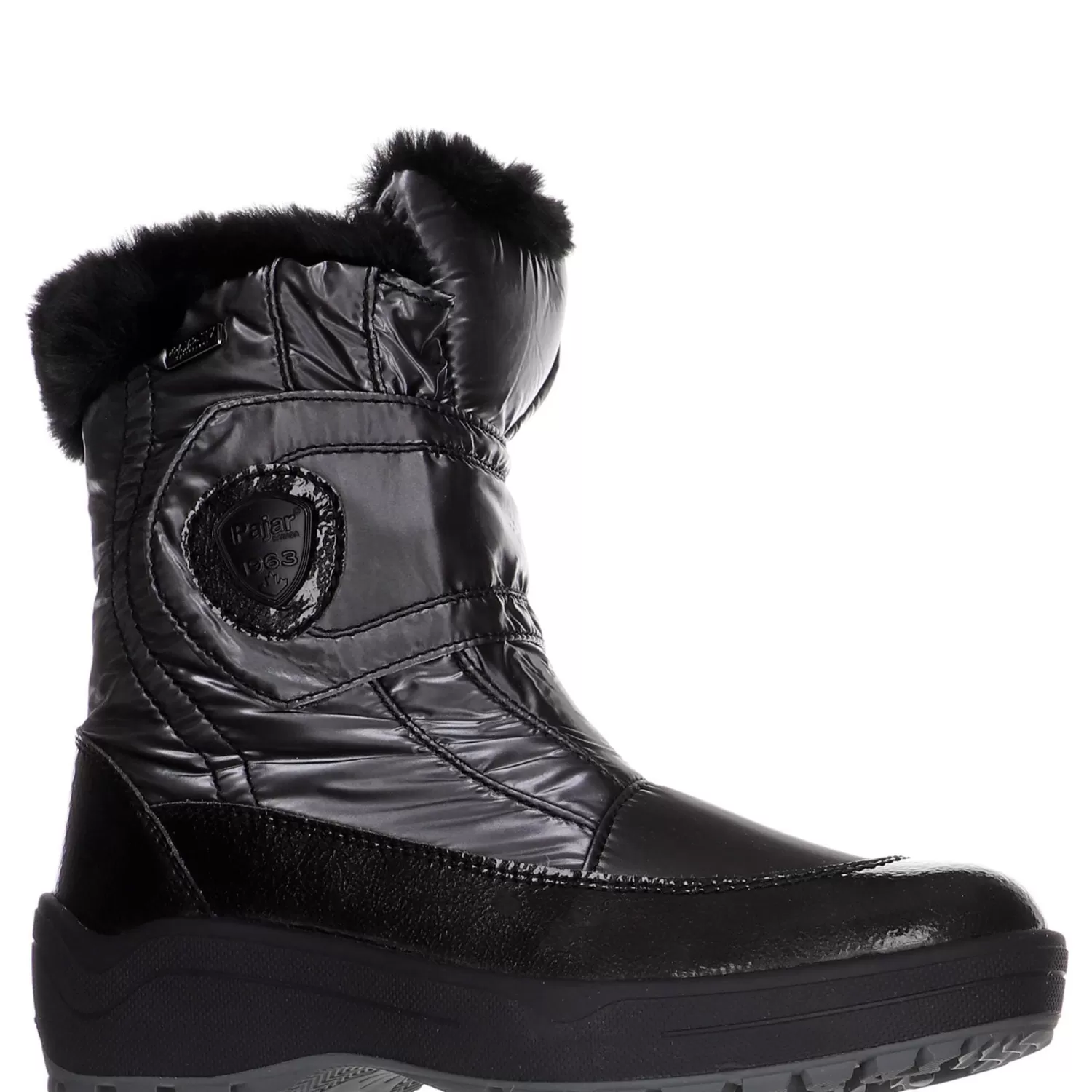 Pajar Bottes D'Hiver<Moscou 3.0 Botte Pour Femmes Avec Crampons Amovibles Anthracite