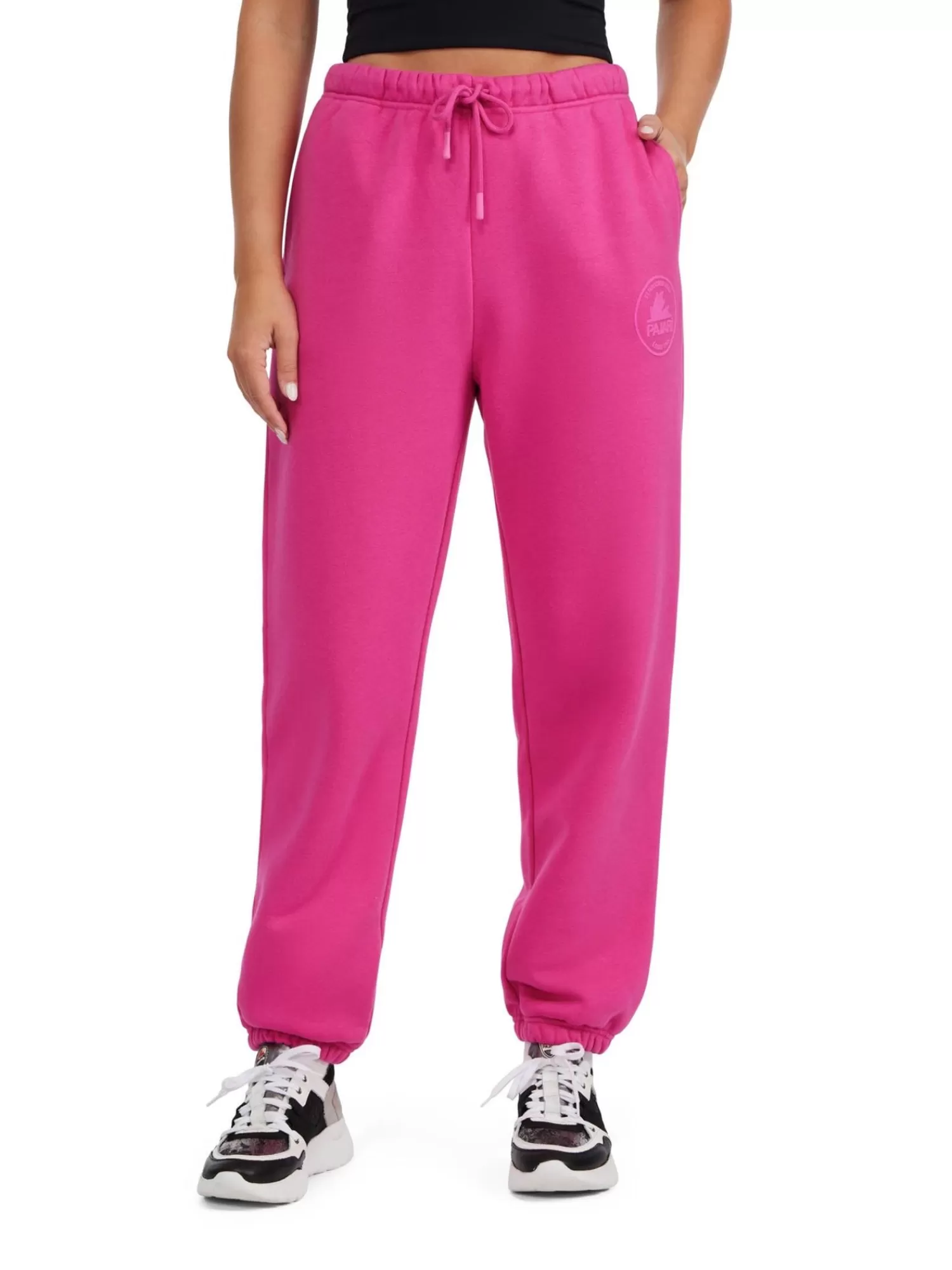 Pajar Bas<Nash Pantalon De Jogging Pour Femmes Rose