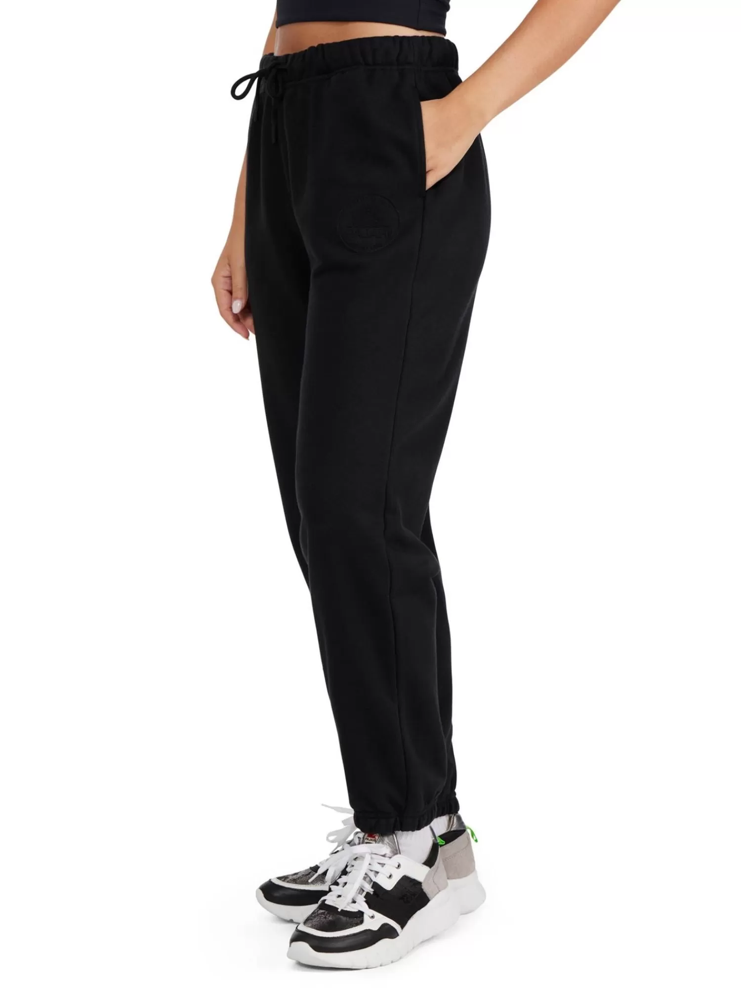 Pajar Bas<Nash Pantalon De Jogging Pour Femmes Noir