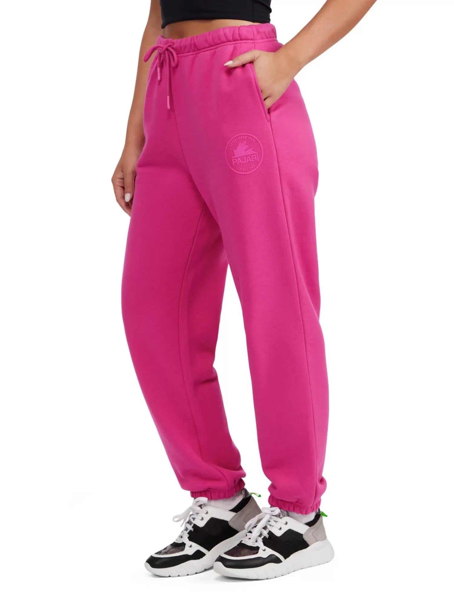 Pajar Bas<Nash Pantalon De Jogging Pour Femmes Rose