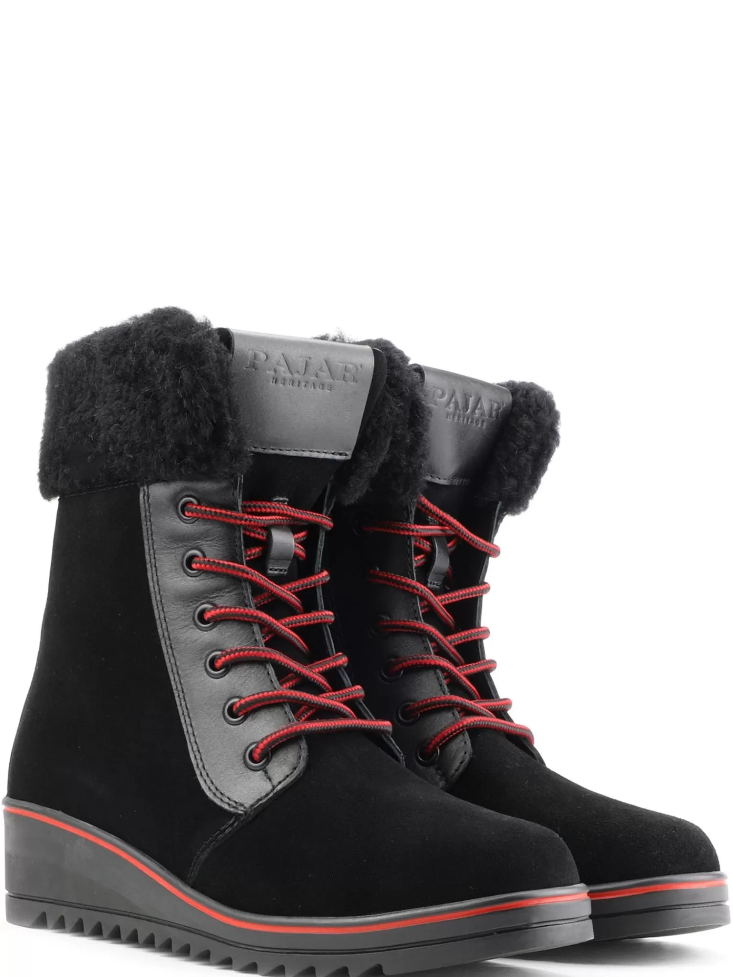 Pajar Bottes Décontractées<Paige Bottine Heritage Pour Femmes Noir