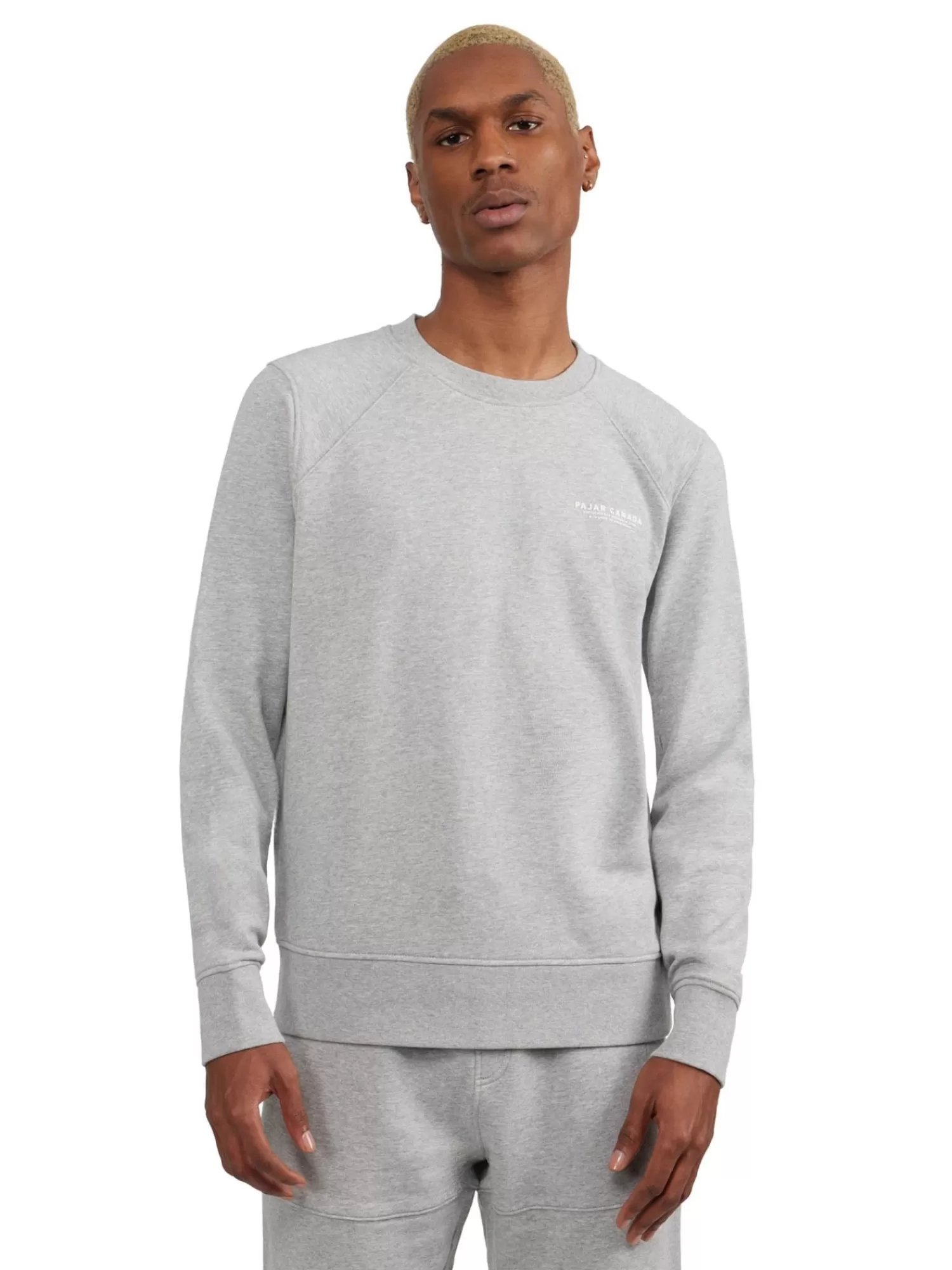 Pajar Hauts<Parkwood Pull Coupe Essentielle Pour Hommes Argent