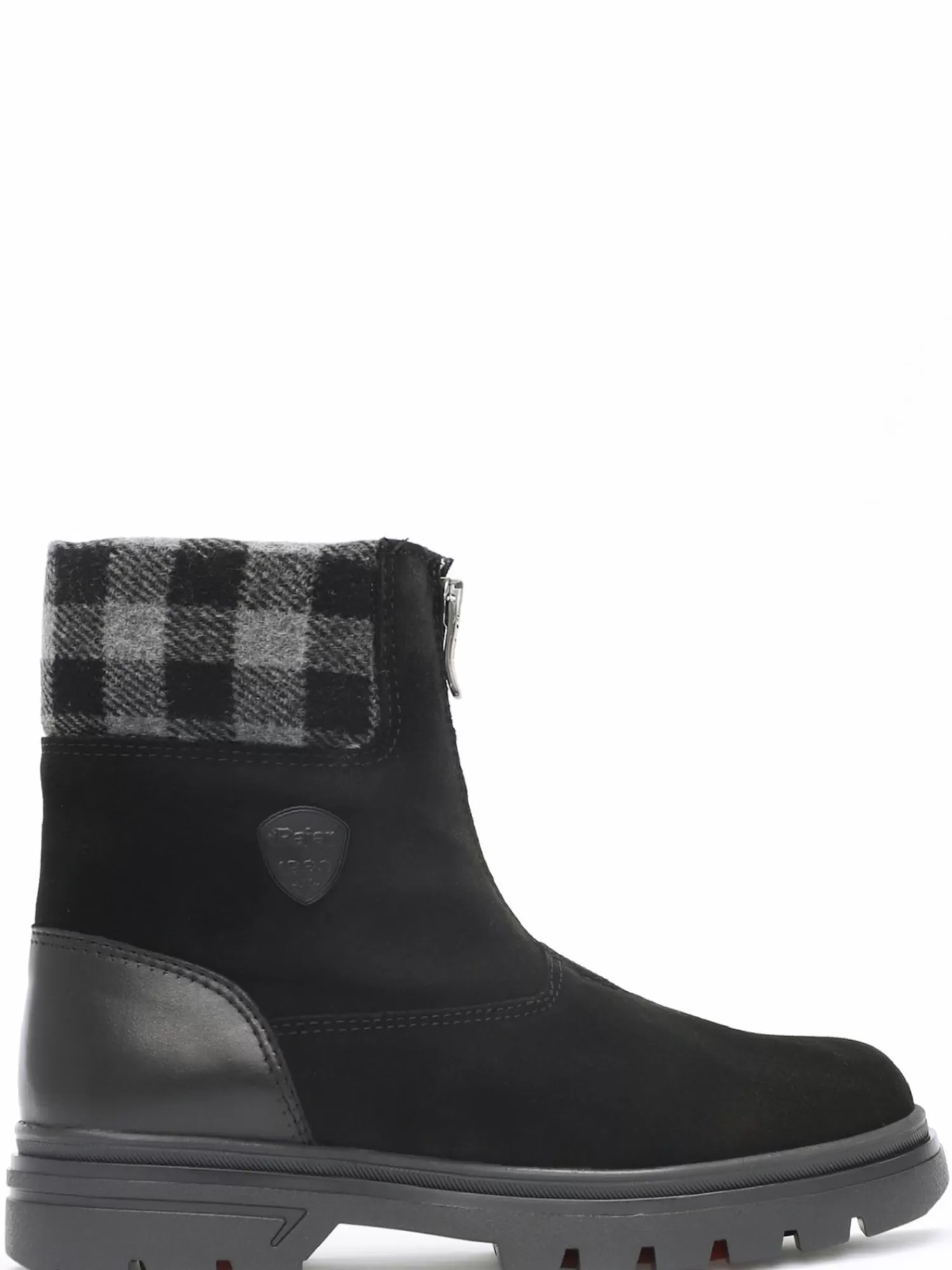 Pajar Bottes D'Hiver<Patch Botte Heritage Pour Femmes Avec Crampons Amovibles Noir/Noir