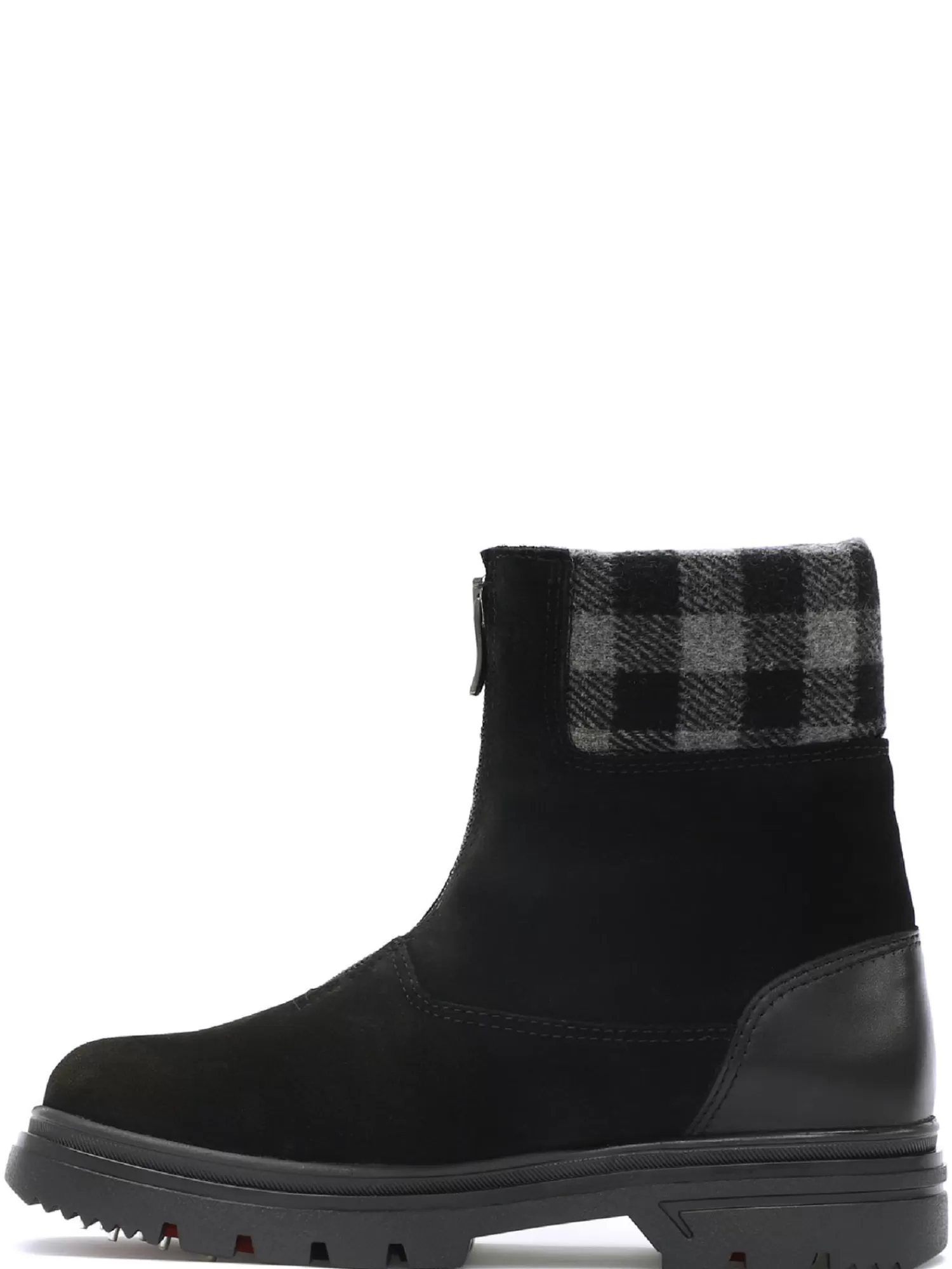 Pajar Bottes D'Hiver<Patch Botte Heritage Pour Femmes Avec Crampons Amovibles Noir/Noir