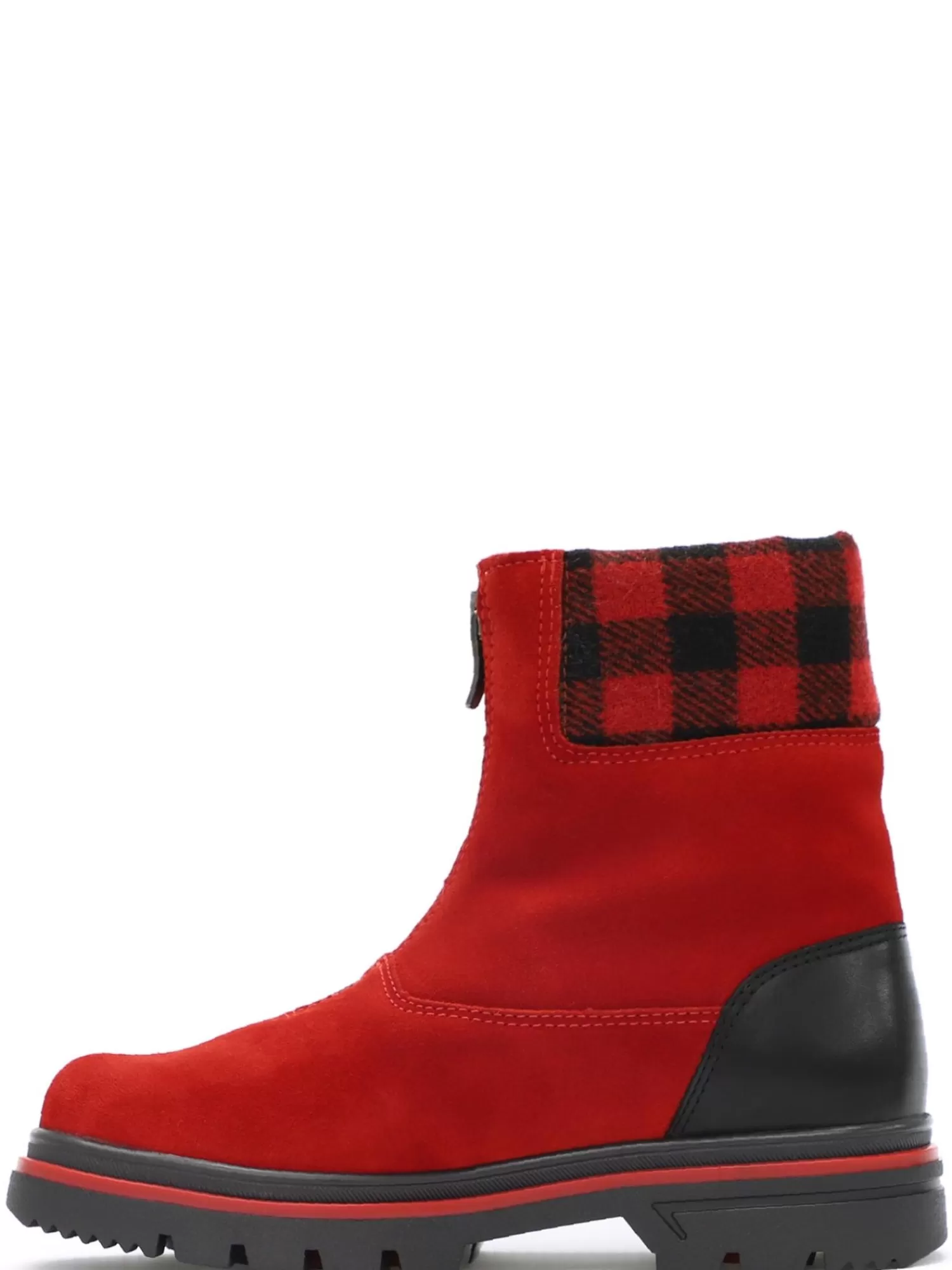 Pajar Bottes D'Hiver<Patch Botte Heritage Pour Femmes Avec Crampons Amovibles Rouge/Noir