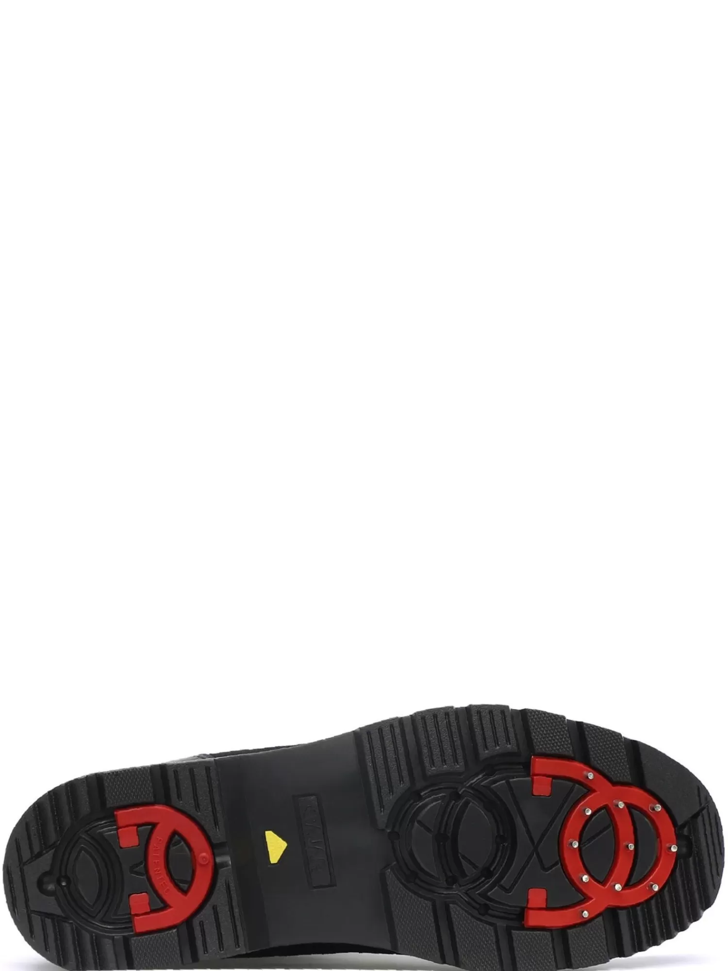 Pajar Bottes D'Hiver<Patch Botte Heritage Pour Femmes Avec Crampons Amovibles Noir/Noir