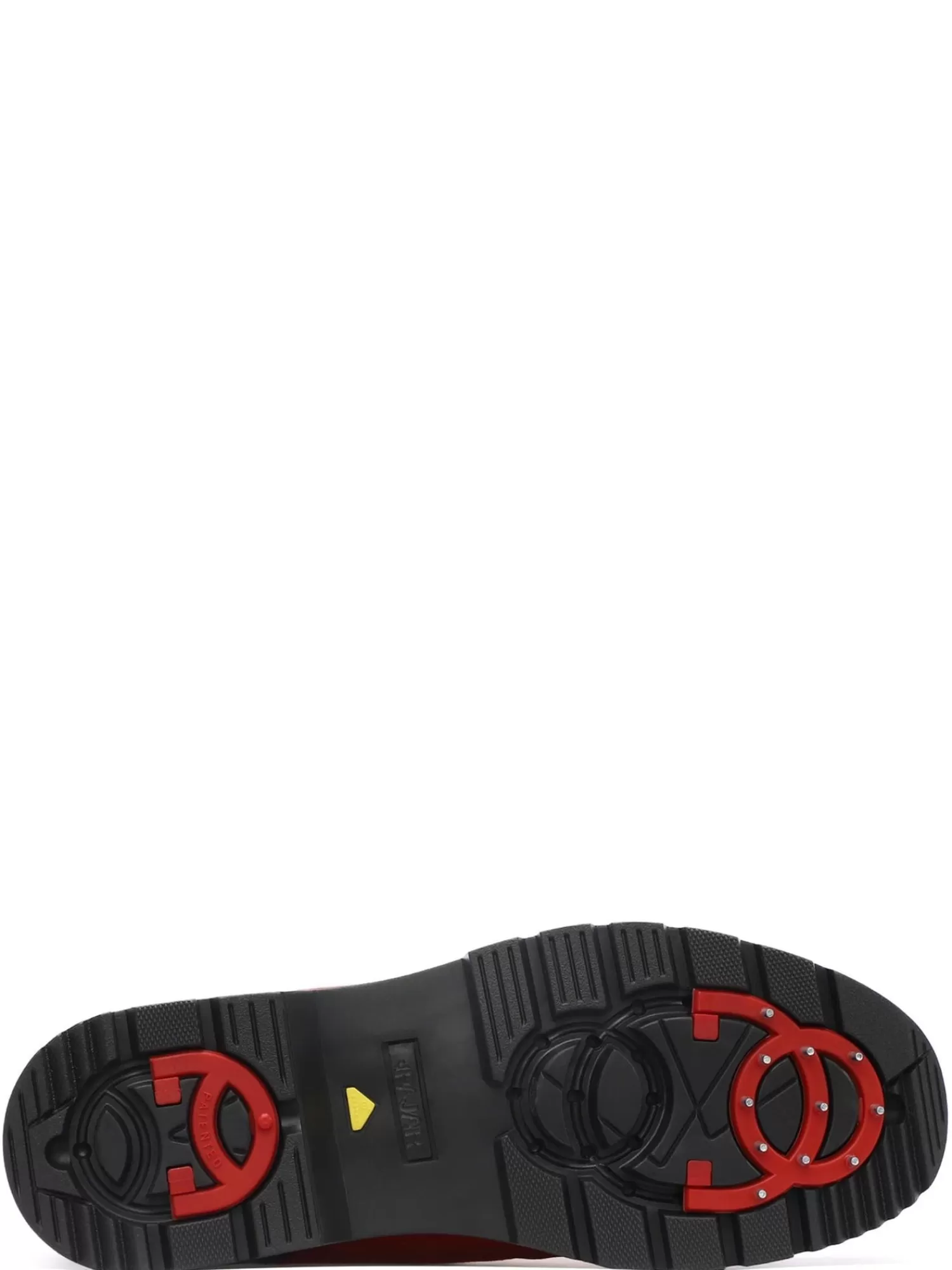 Pajar Bottes D'Hiver<Patch Botte Heritage Pour Femmes Avec Crampons Amovibles Rouge/Noir