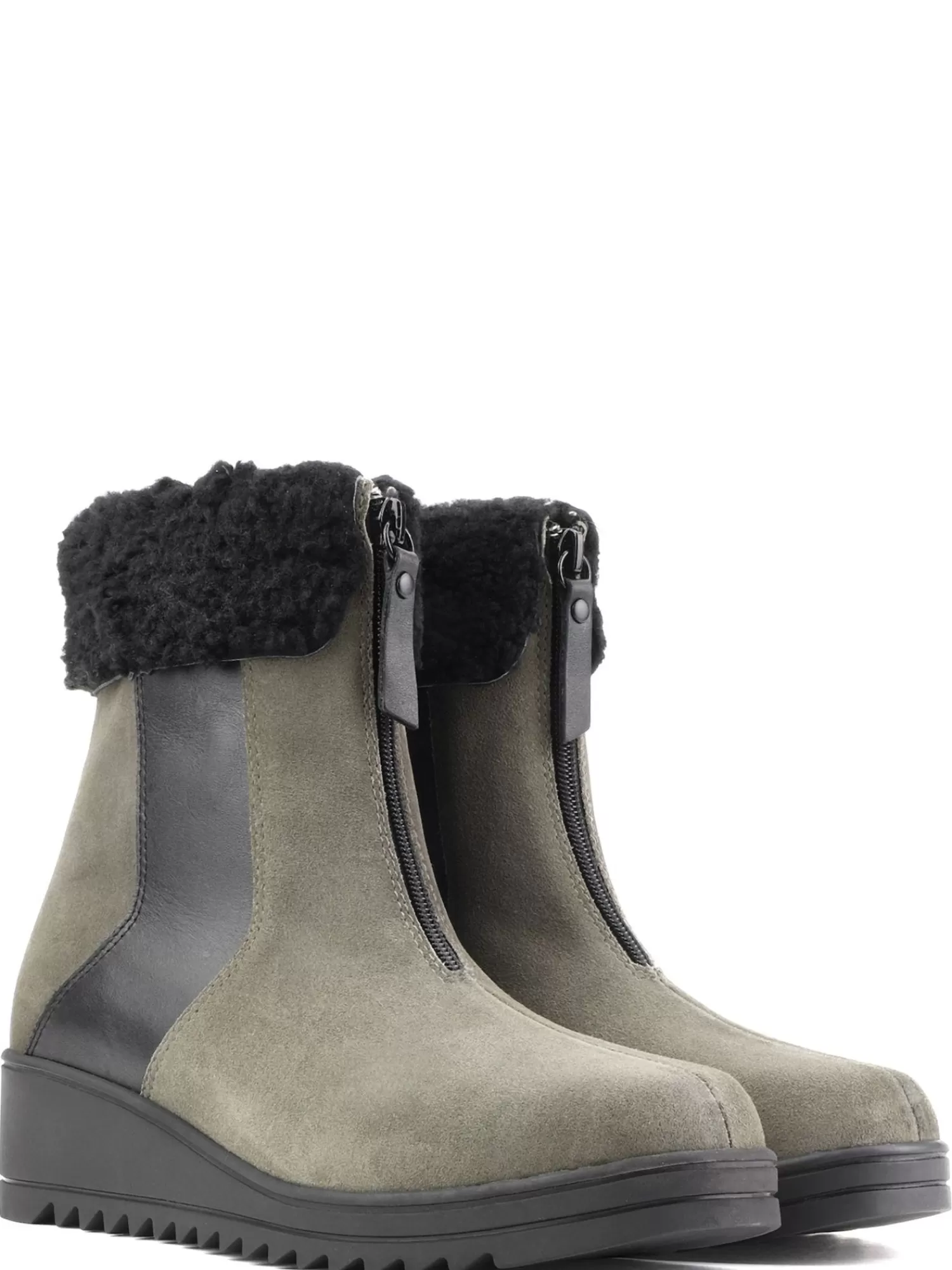 Pajar Bottes Décontractées<Penelope Bottine Heritage Pour Femmes Rustique/Noir