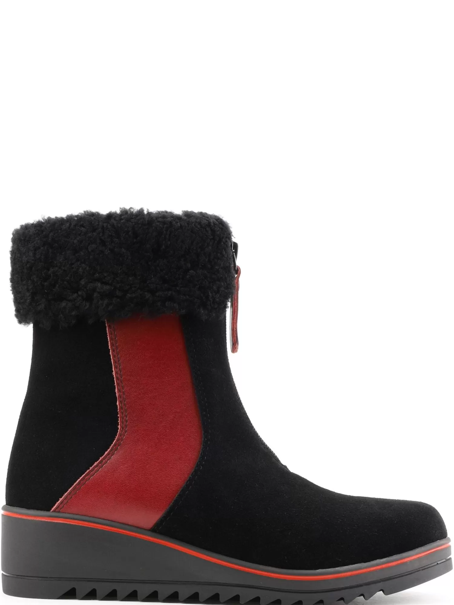Pajar Bottes Décontractées<Penelope Bottine Heritage Pour Femmes Noir/Bordeaux