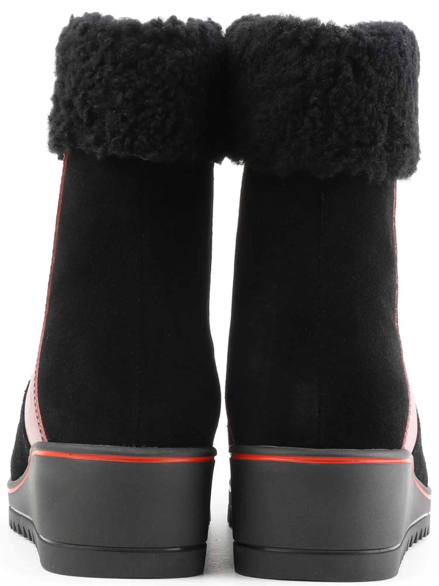 Pajar Bottes Décontractées<Penelope Bottine Heritage Pour Femmes Noir/Bordeaux