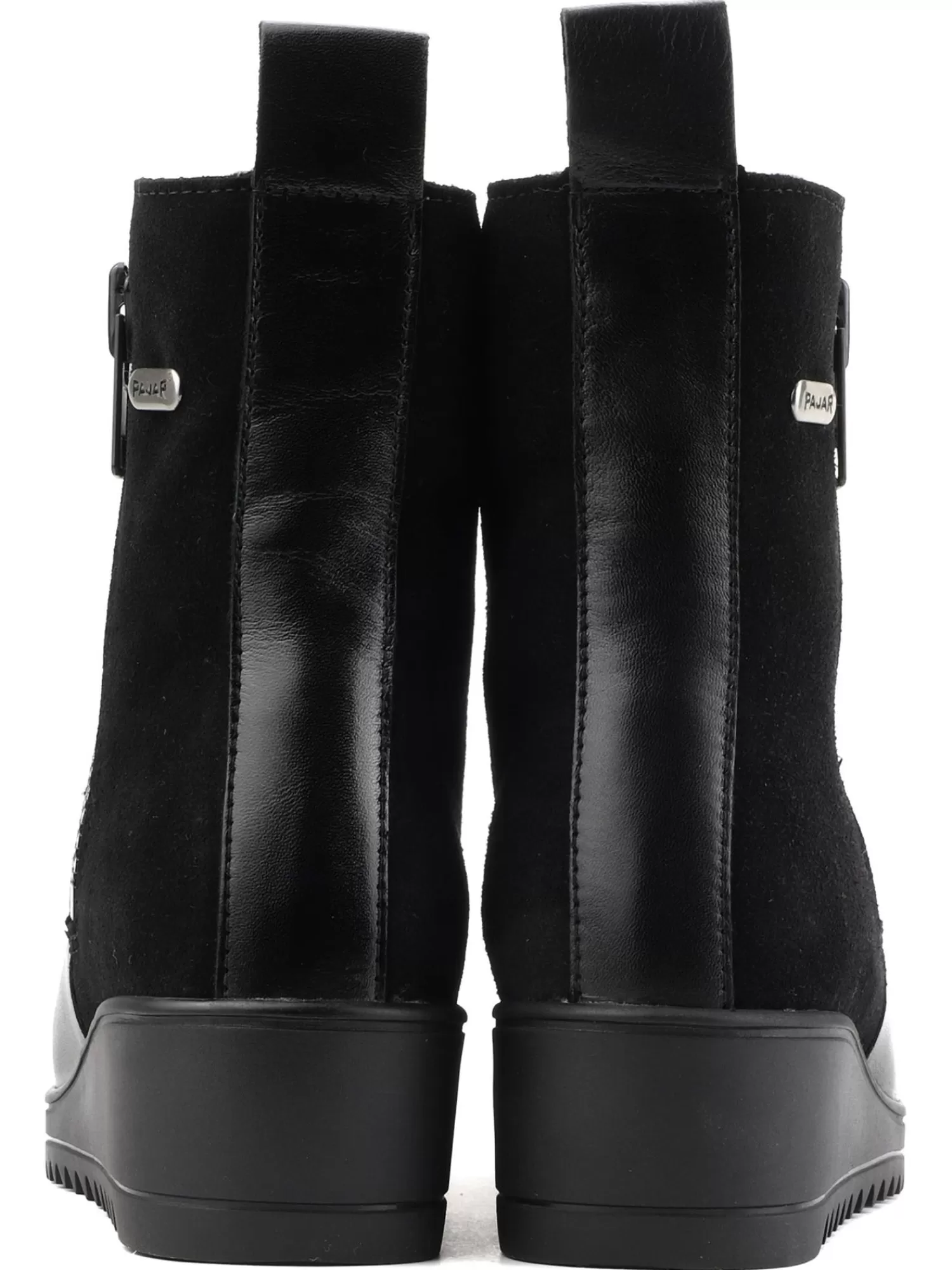Pajar Bottes Décontractées<Portland Botte Heritage Pour Femmes Noir