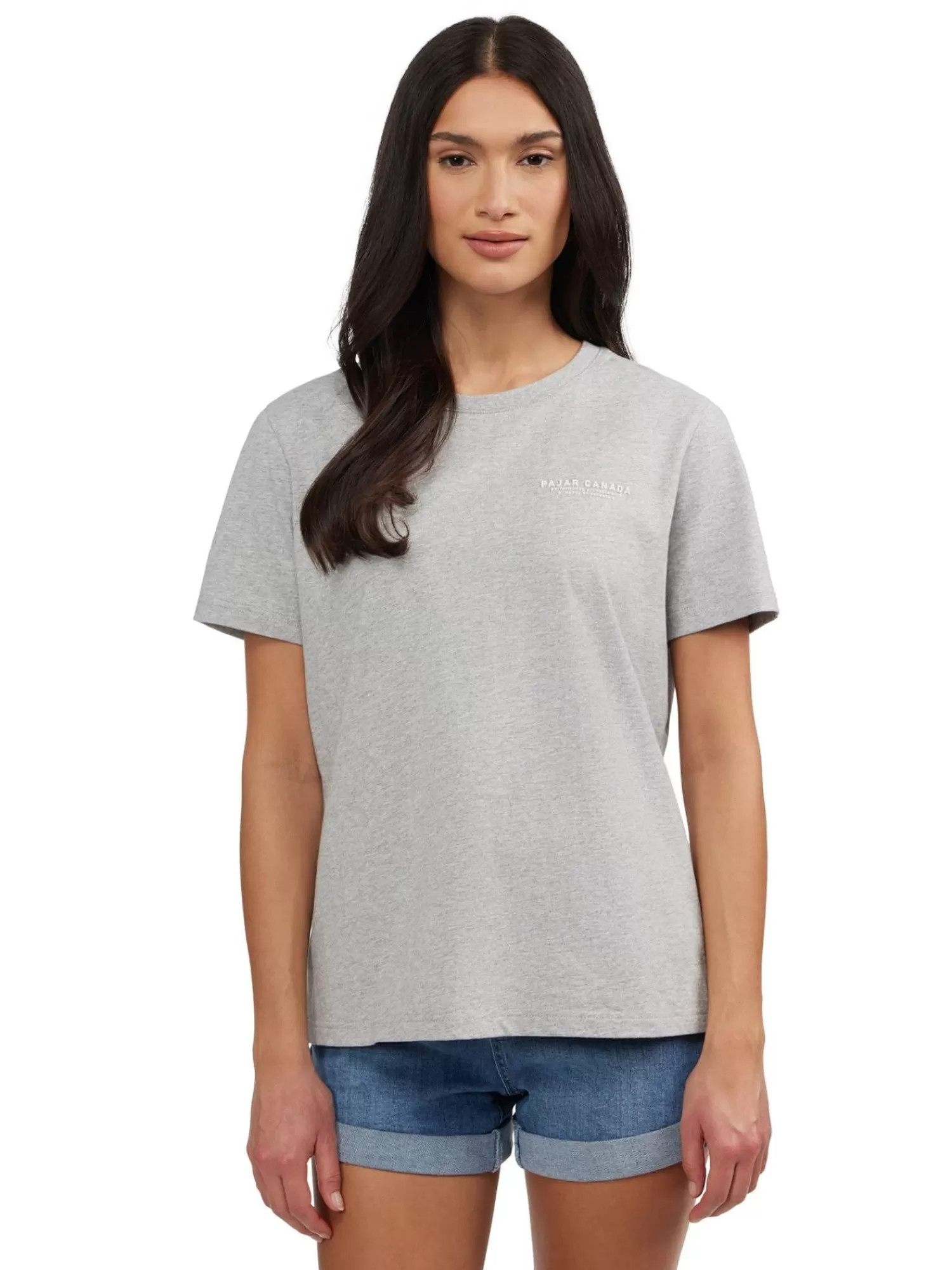 Pajar Hauts<Reed T-Shirt Coupe Parfaite Pour Femmes Argent