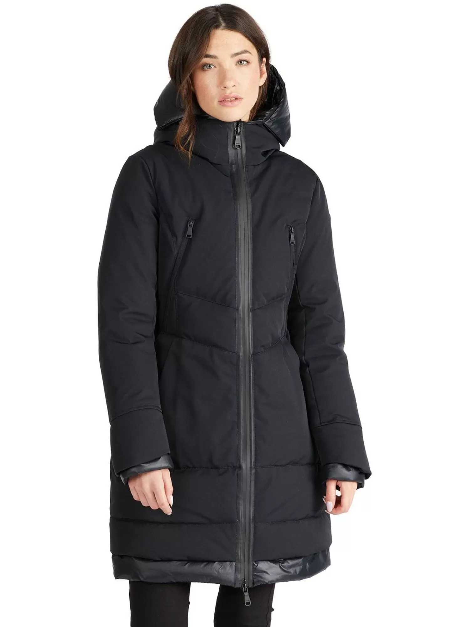 Pajar Parkas<Rimi Parka Urbain Pour Femmes Noir