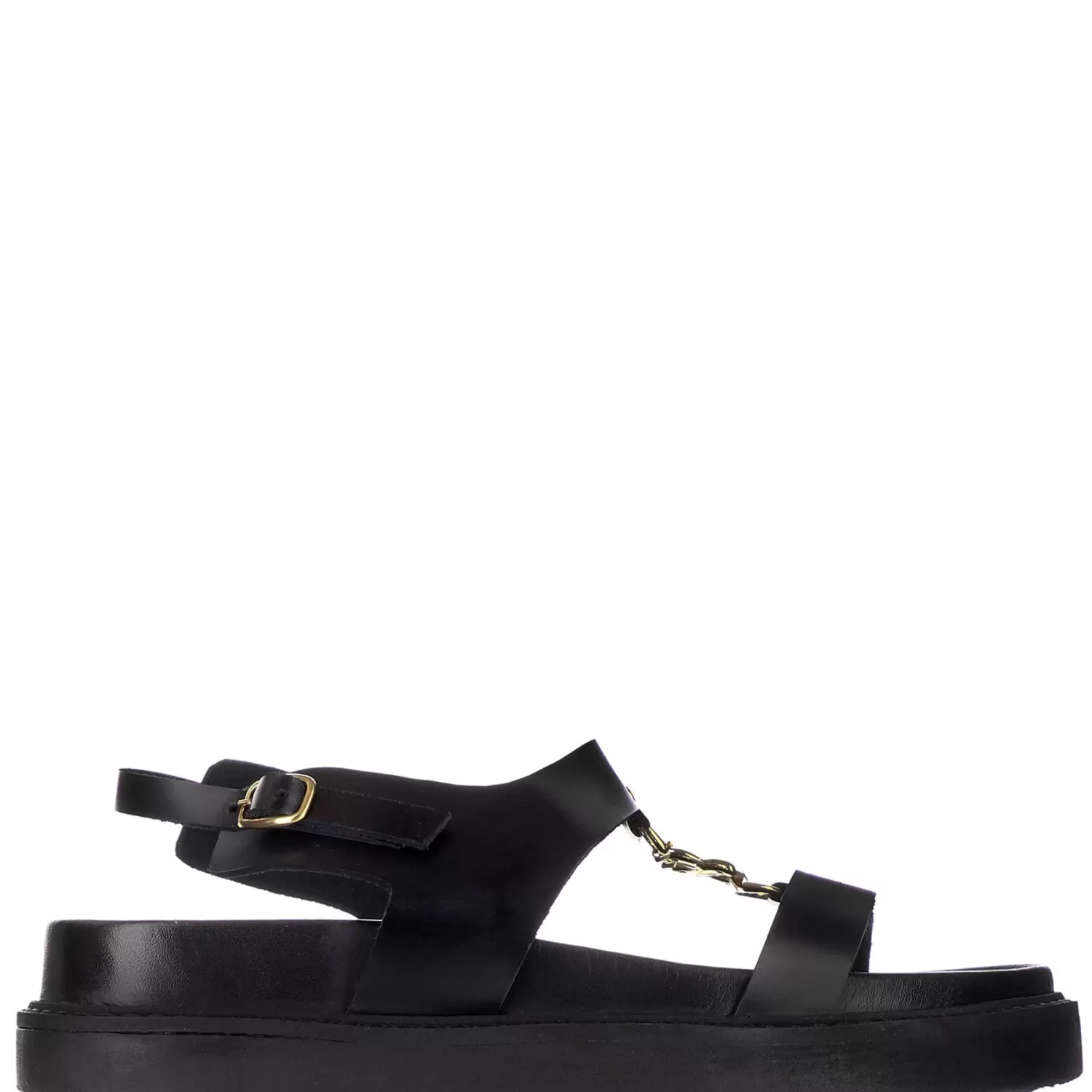 Pajar Sandales<Romana Sandale Pour Femmes Black