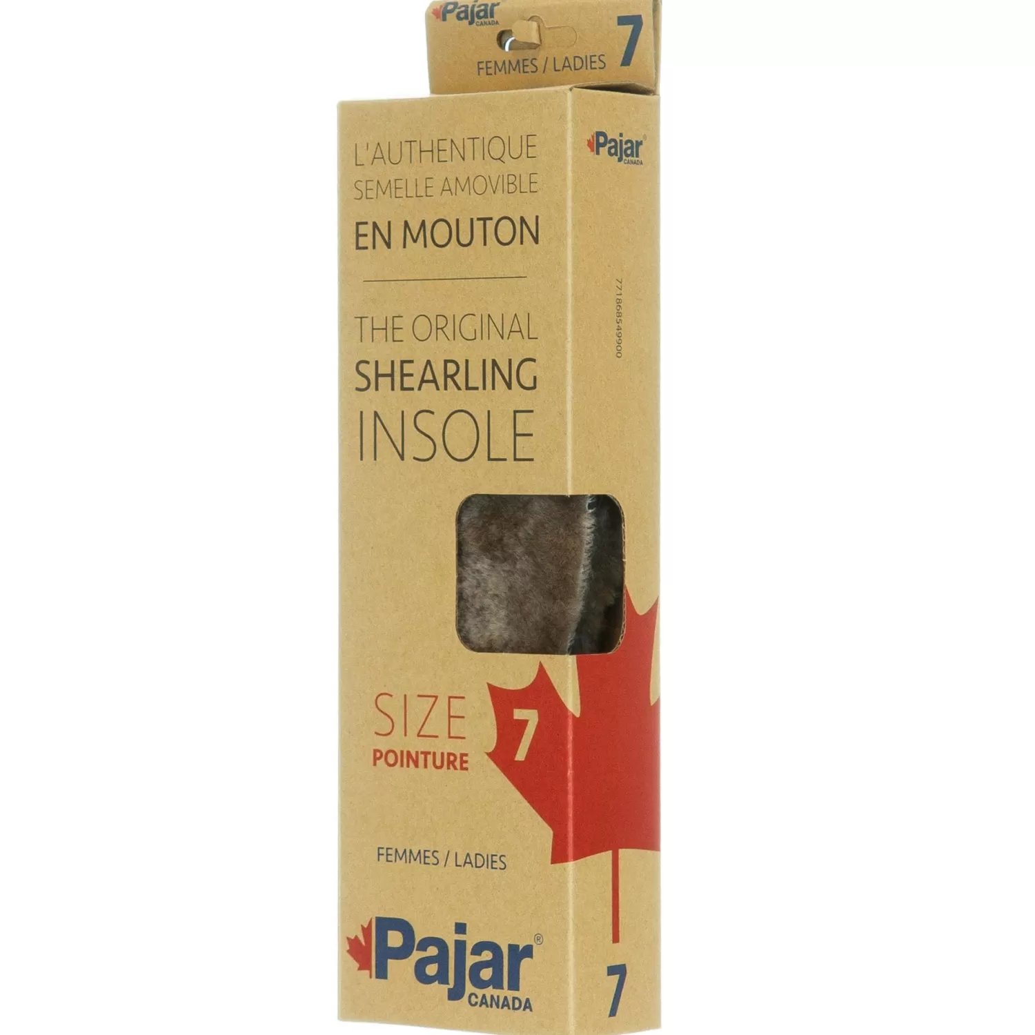 Pajar Ski<Semelles Interieures En Peau De Mouton Pour Femmes Neutre