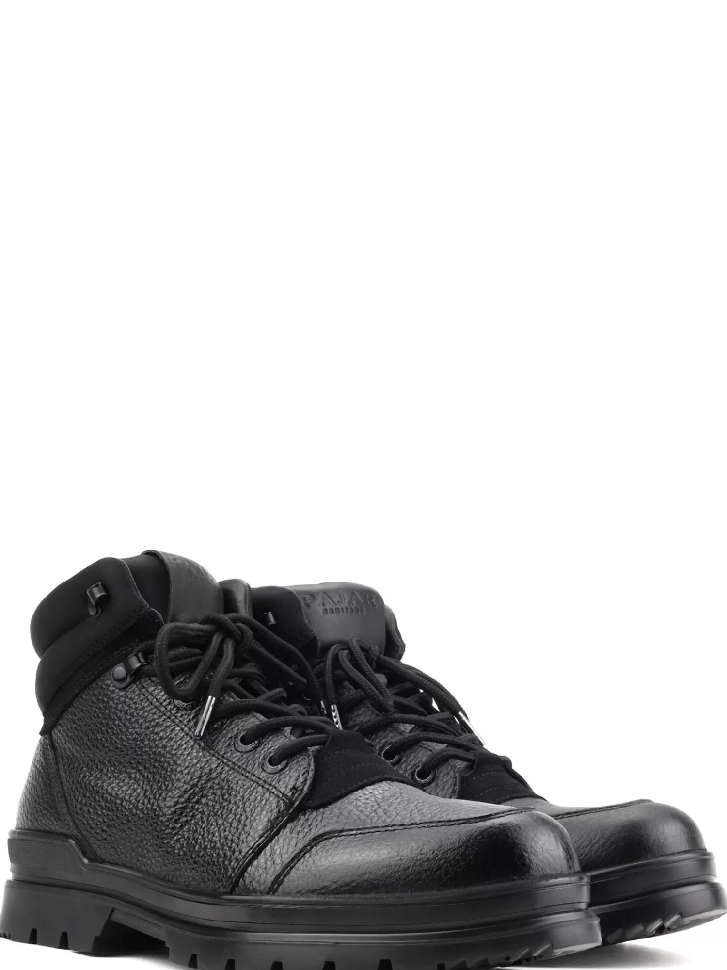 Pajar Bottes D'Hiver<Shane Botte Heritage Pour Hommes Avec Crampons Amovibles Noir