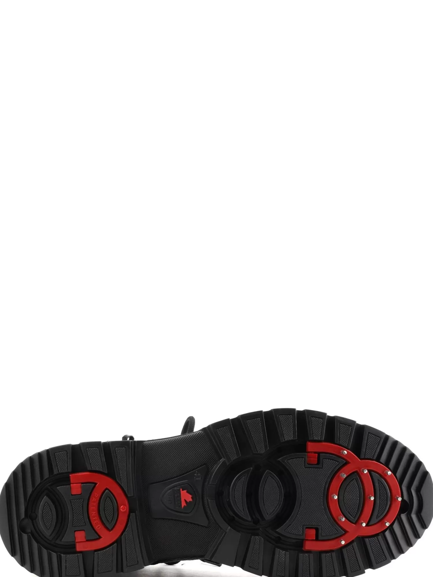 Pajar Bottes D'Hiver<Shane Botte Heritage Pour Hommes Avec Crampons Amovibles Noir