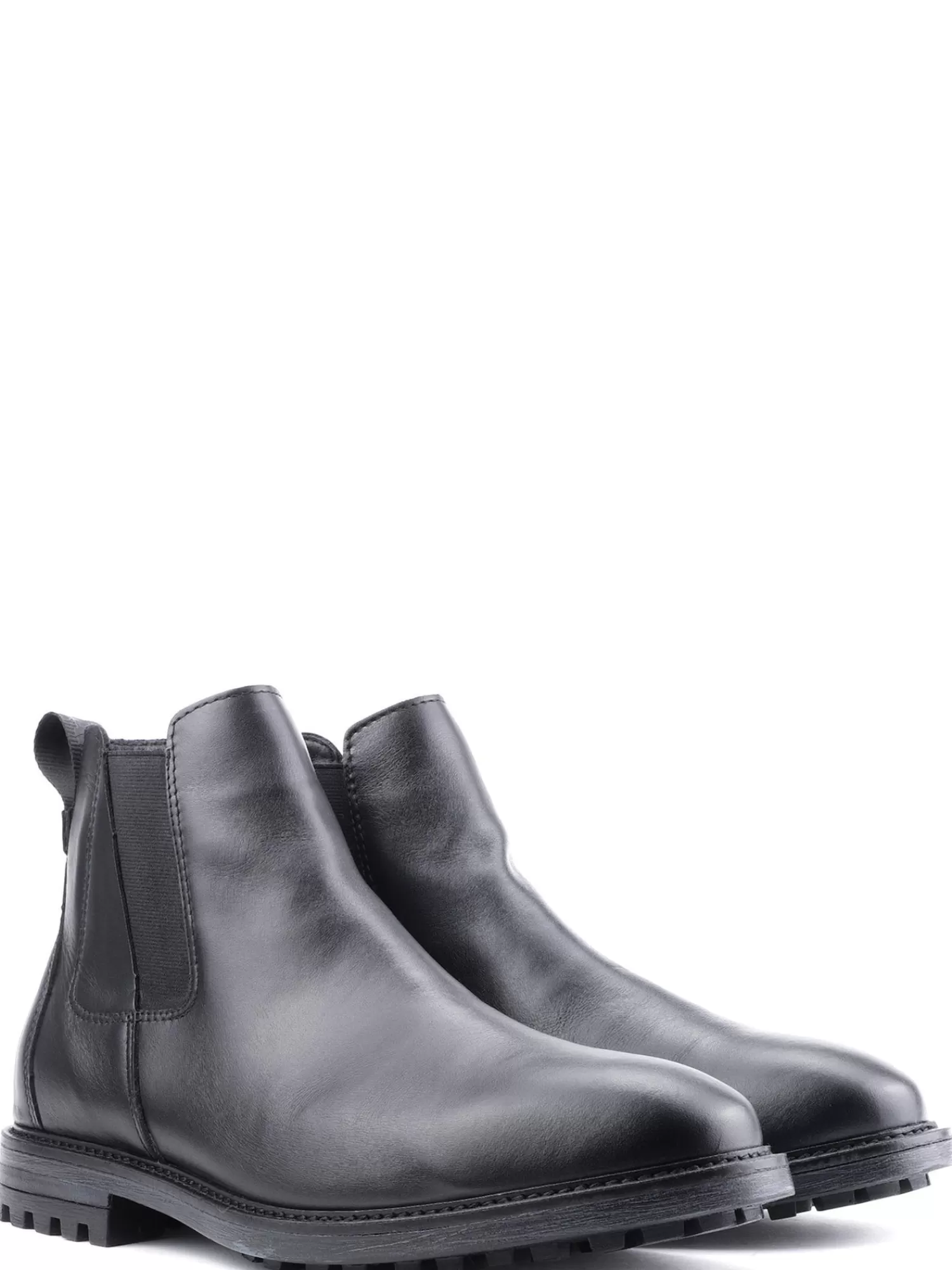 Pajar Bottes D'Hiver<Simon P Botte Heritage Pour Hommes Noir