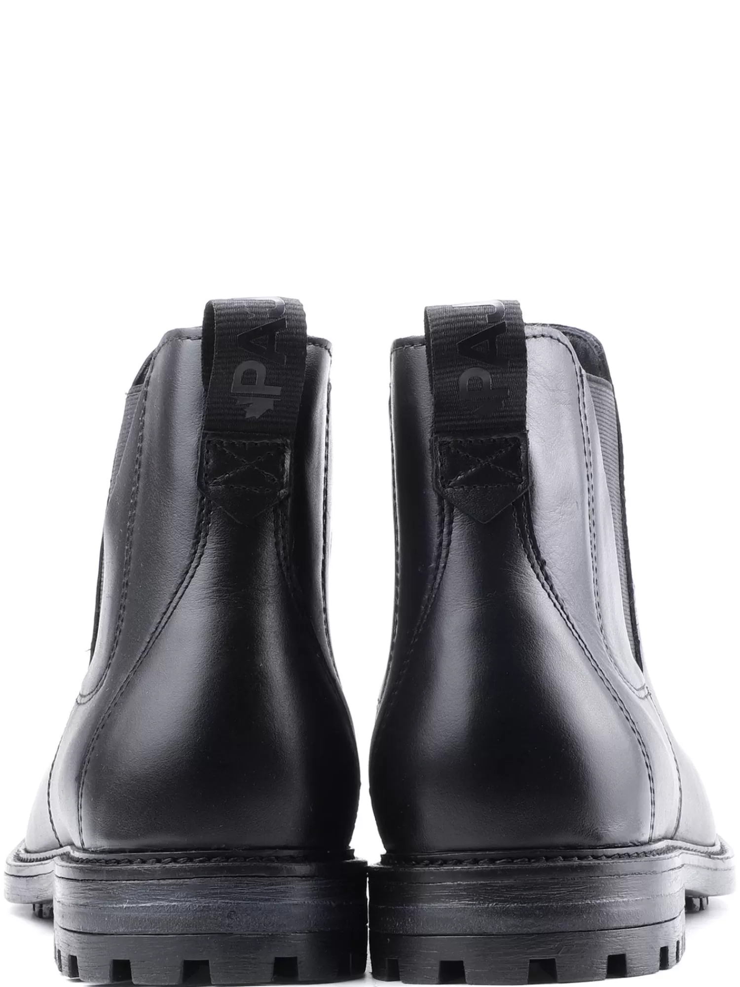 Pajar Bottes D'Hiver<Simon P Botte Heritage Pour Hommes Noir