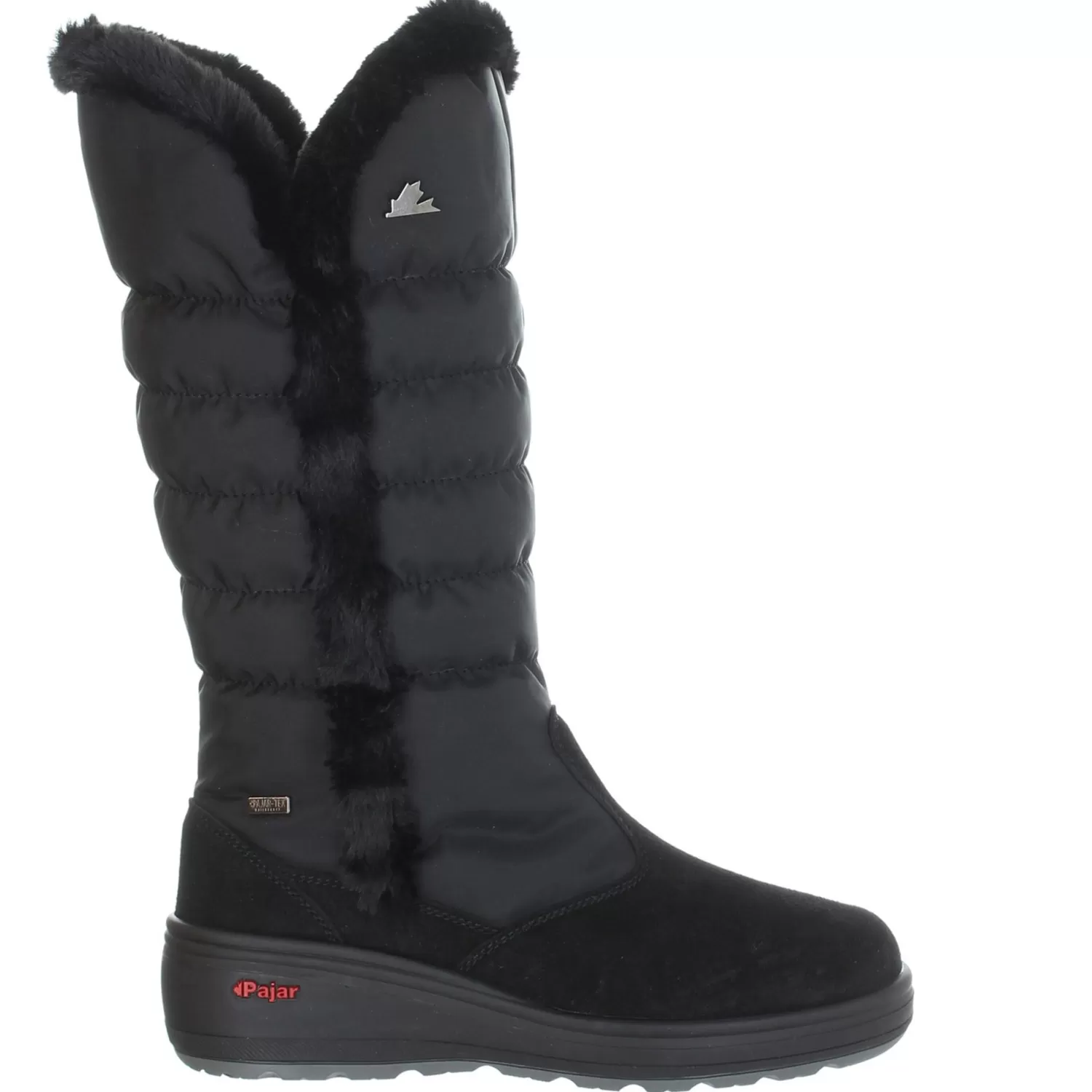 Pajar Bottes D'Hiver<Sira Botte Avec Crampons Amovibles Pour Femmes Noir