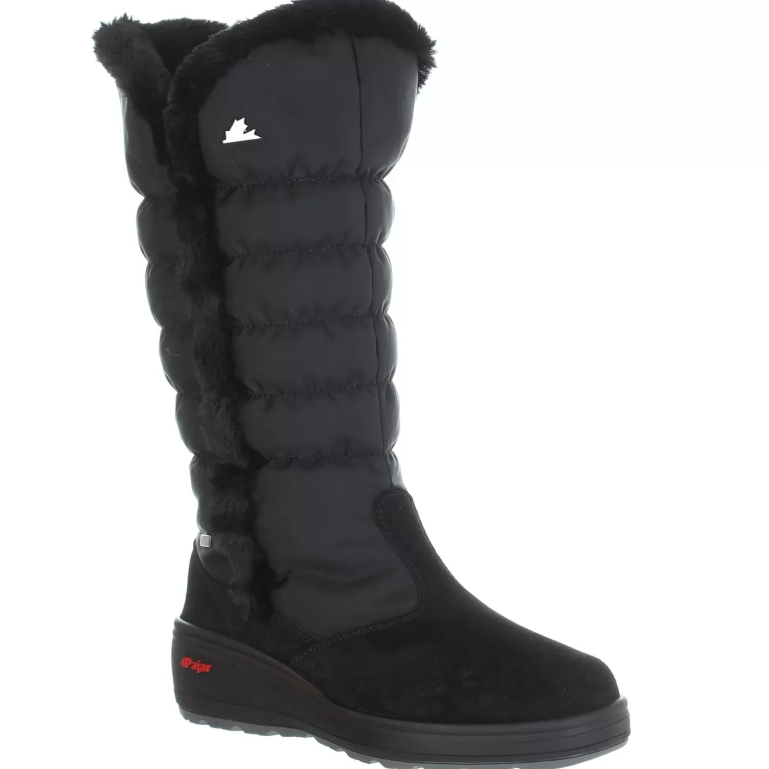 Pajar Bottes D'Hiver<Sira Botte Avec Crampons Amovibles Pour Femmes Noir