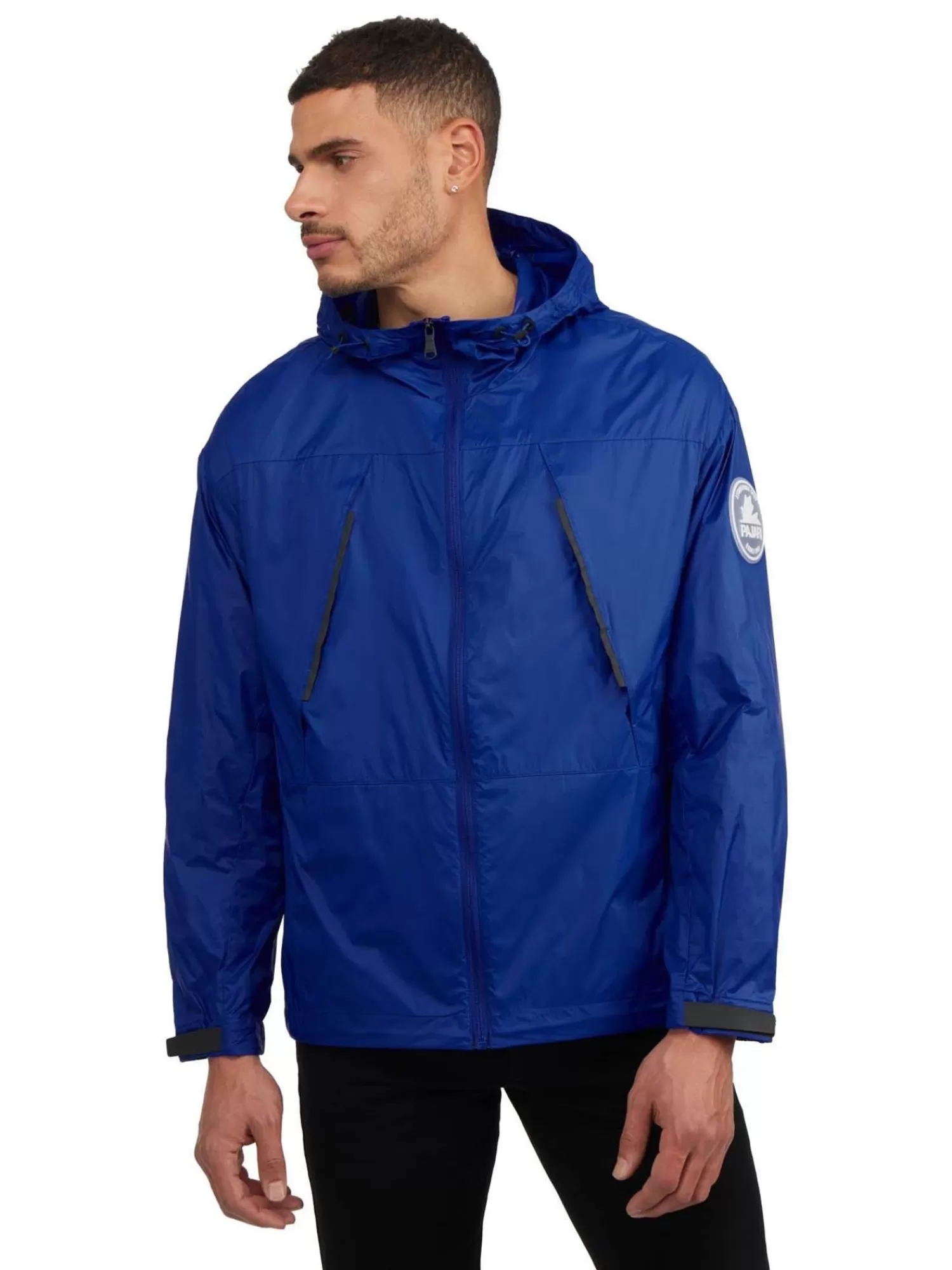 Pajar Imperméables<Sparrow Manteau Impermeable Compressible Pour Hommes Cobalt