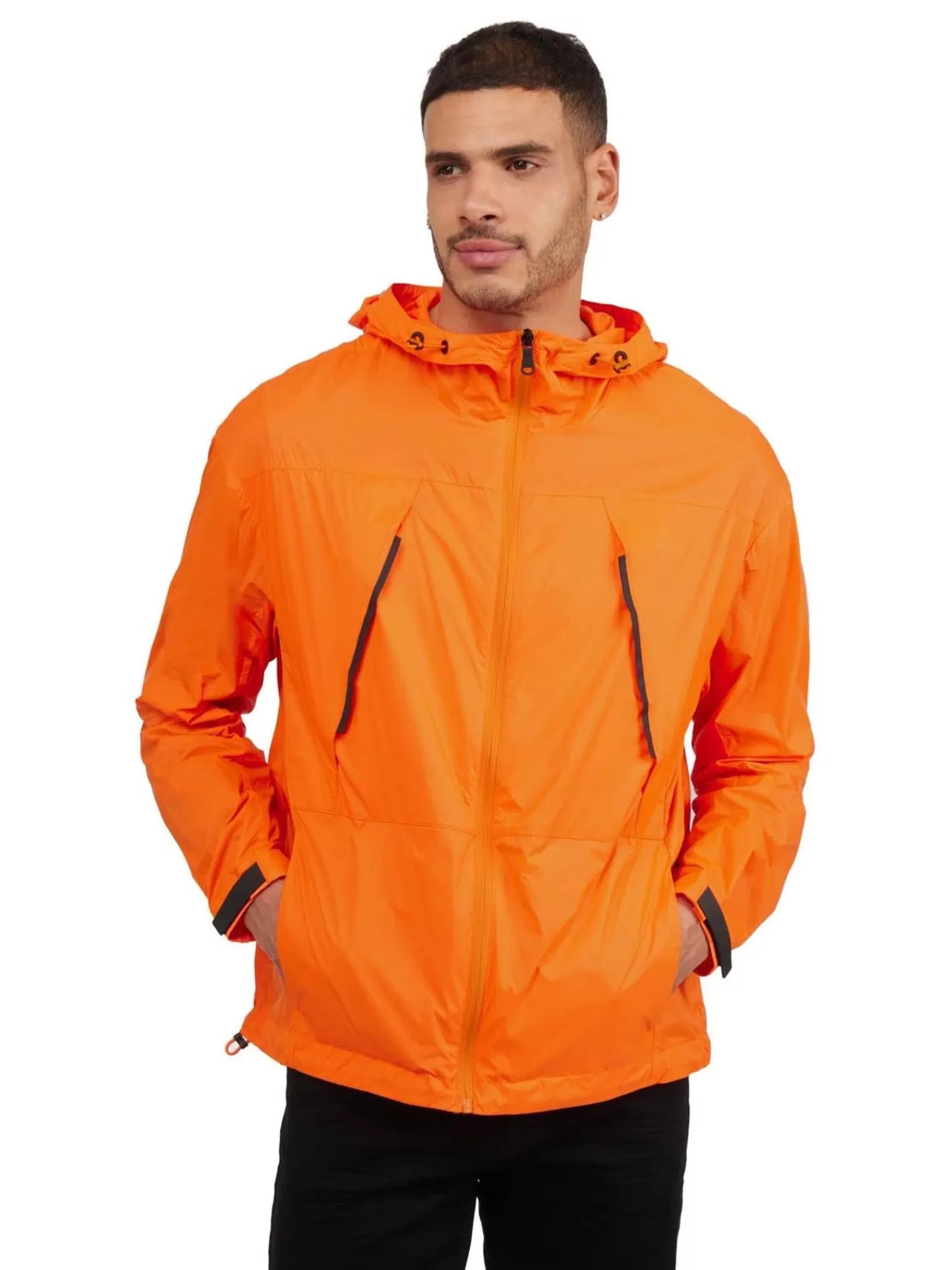 Pajar Imperméables<Sparrow Manteau Impermeable Compressible Pour Hommes Orange