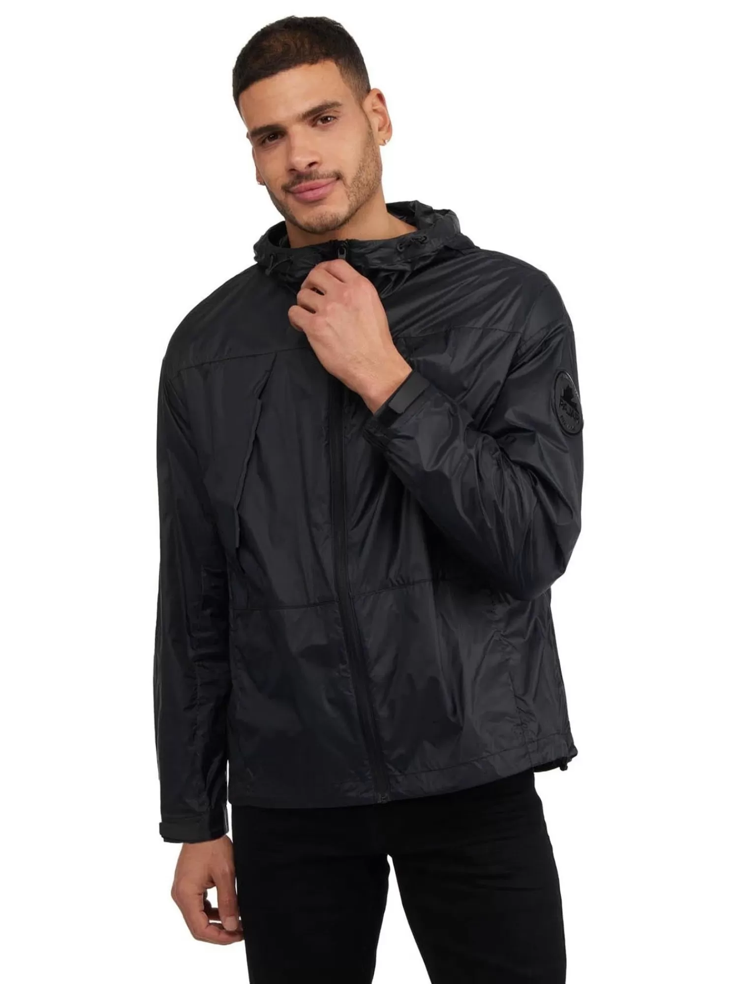 Pajar Imperméables<Sparrow Manteau Impermeable Compressible Pour Hommes Noir