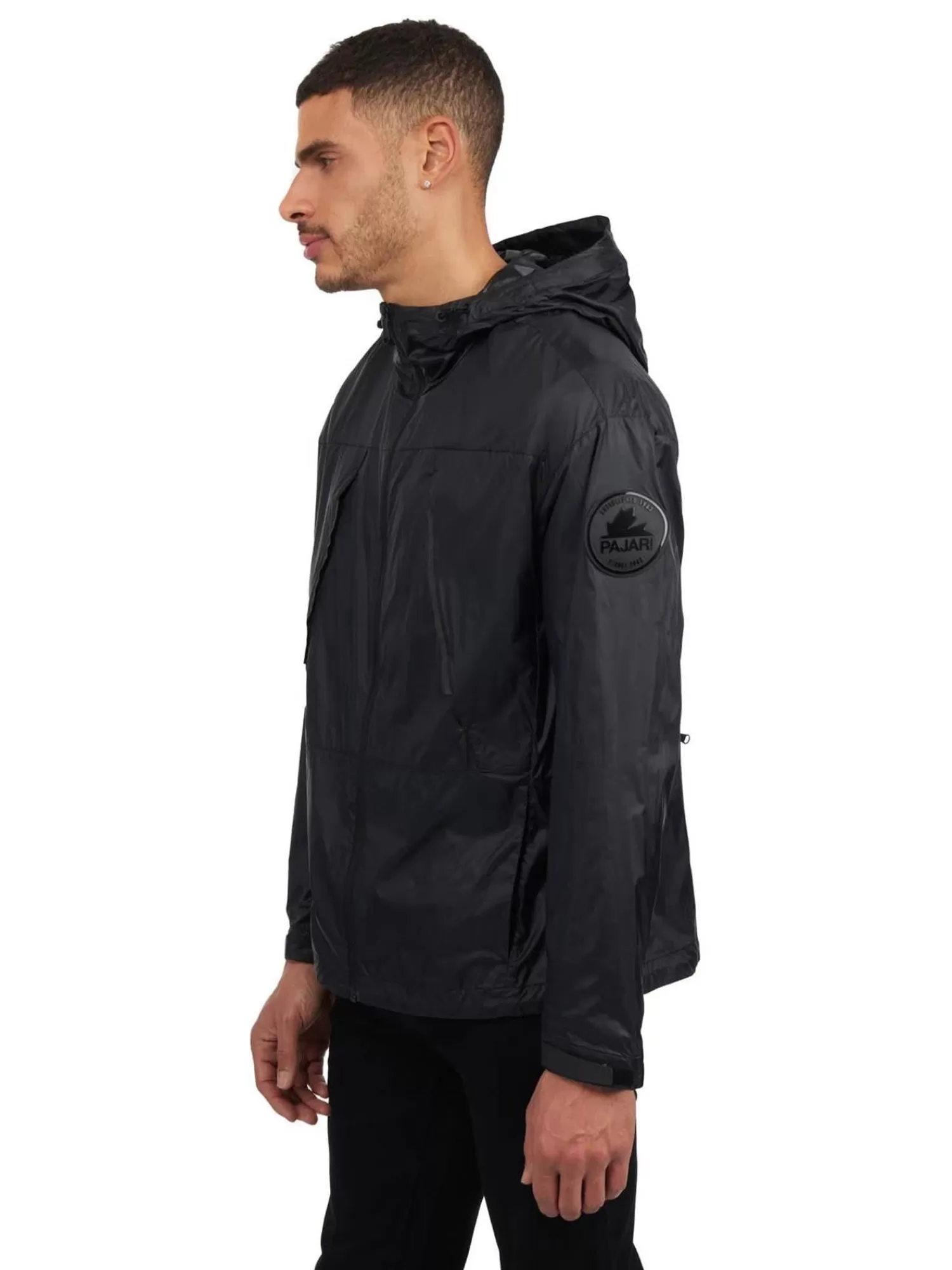 Pajar Imperméables<Sparrow Manteau Impermeable Compressible Pour Hommes Noir