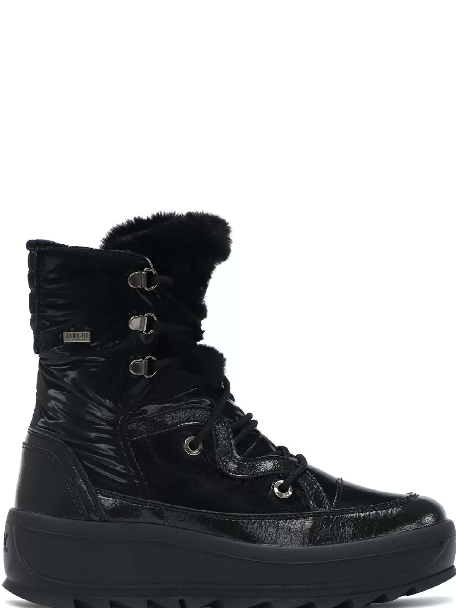 Pajar Bottes D'Hiver<Tacey Low 2.0 Botte A Lacets Pour Femme Black Metal